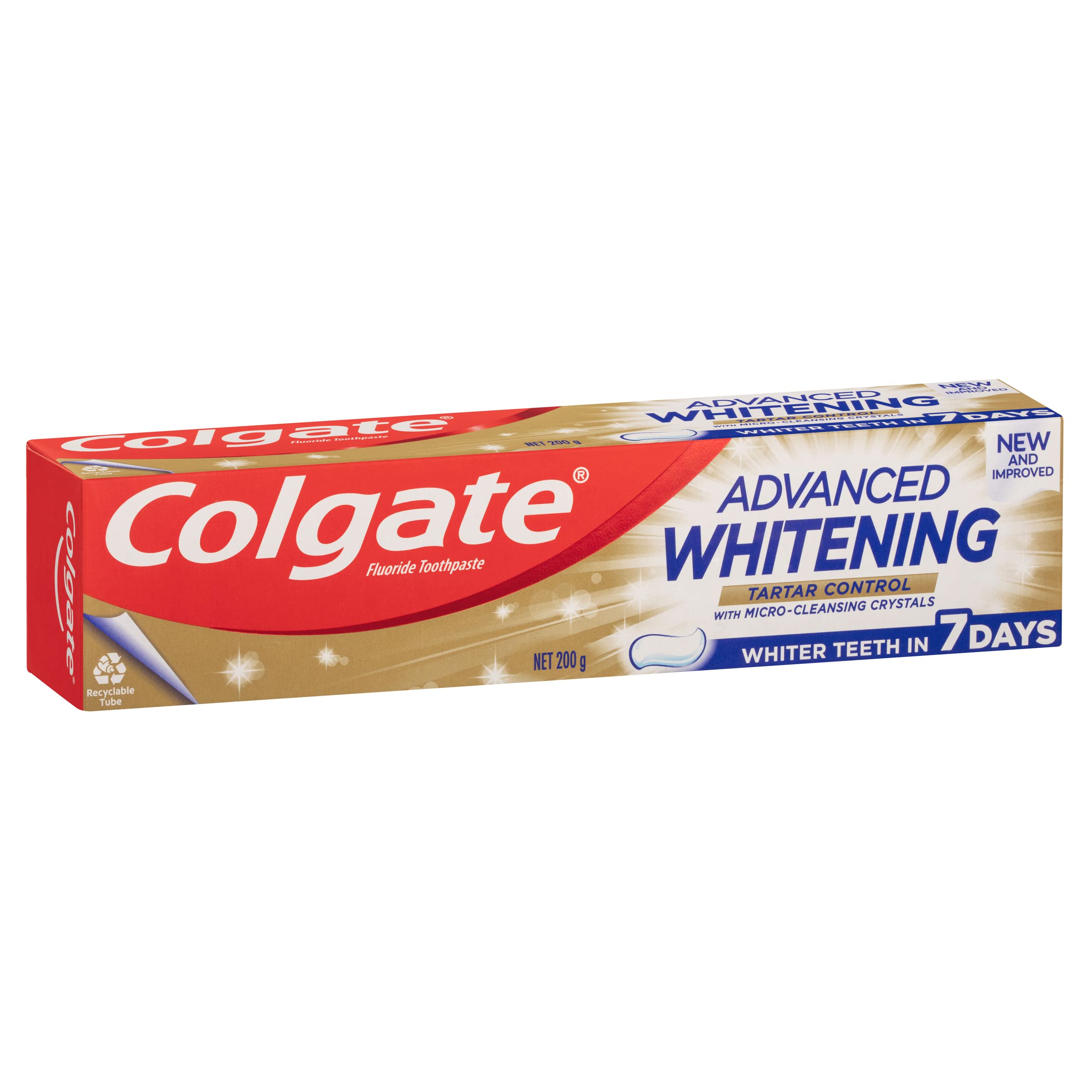 ADVANCED WHITENING WITH MICRO-CLEANSING CRYSTALS