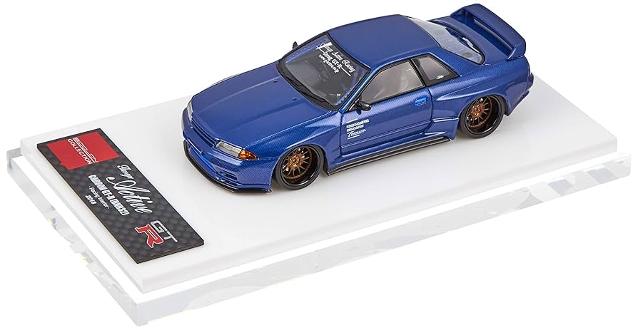 Amazon | EIDOLON 1/43 ガレージアクティブ カーボン GT-R