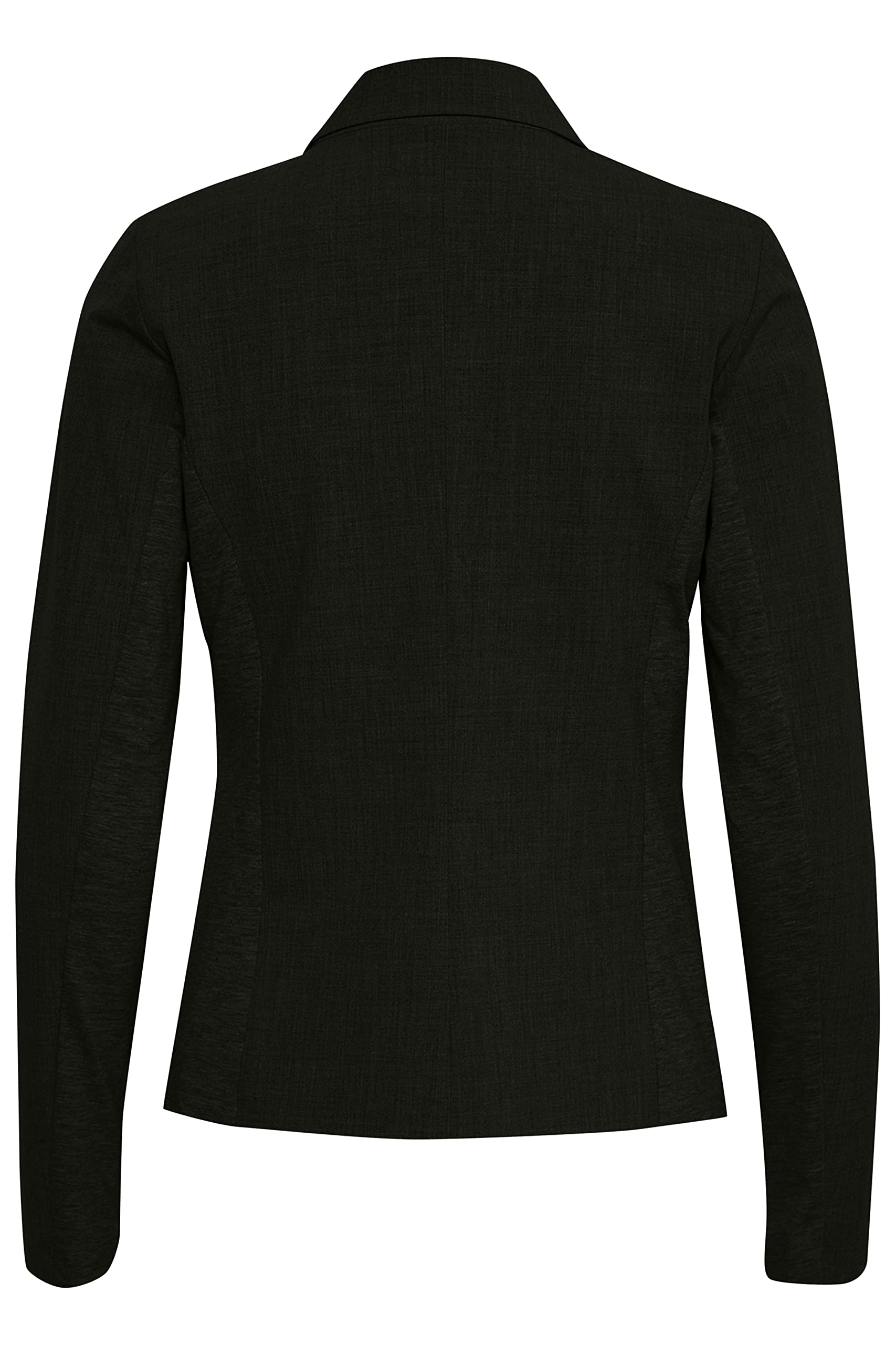 KAFFE Damen Women's Blazer Single Breasted Notch Lapel Slim Fit Hip Length Blazer