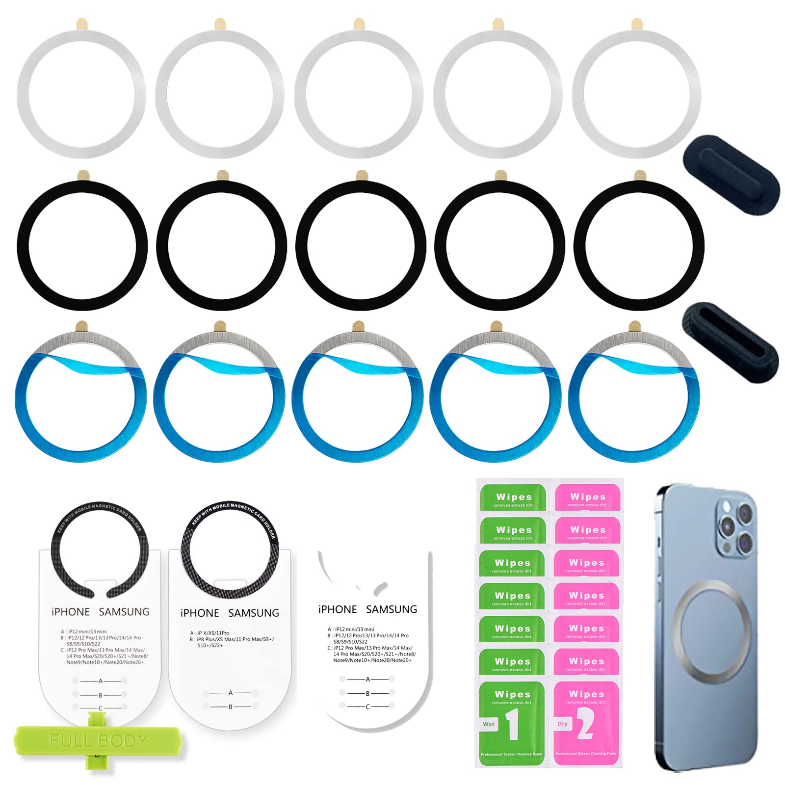 Bmhnq Lx017 Magsafe Ring Magsafe Magnetic Ring Magsafe Sticker