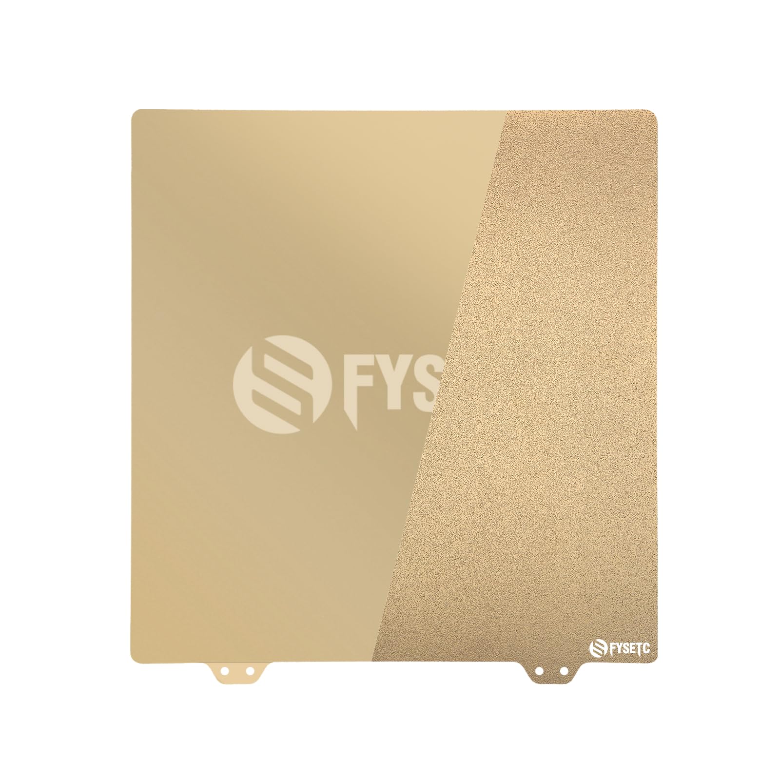 BCZAMD for Anycubi-Vype-r 3D Drucker Teile JanusBPS Bauplattform 265 x 250 mm, beidseitig bedruckt (PEI Pulver + glattes PEI) Ohne Magnetaufkleber, Federstahlblech, beheizte Bettfl?che¡­