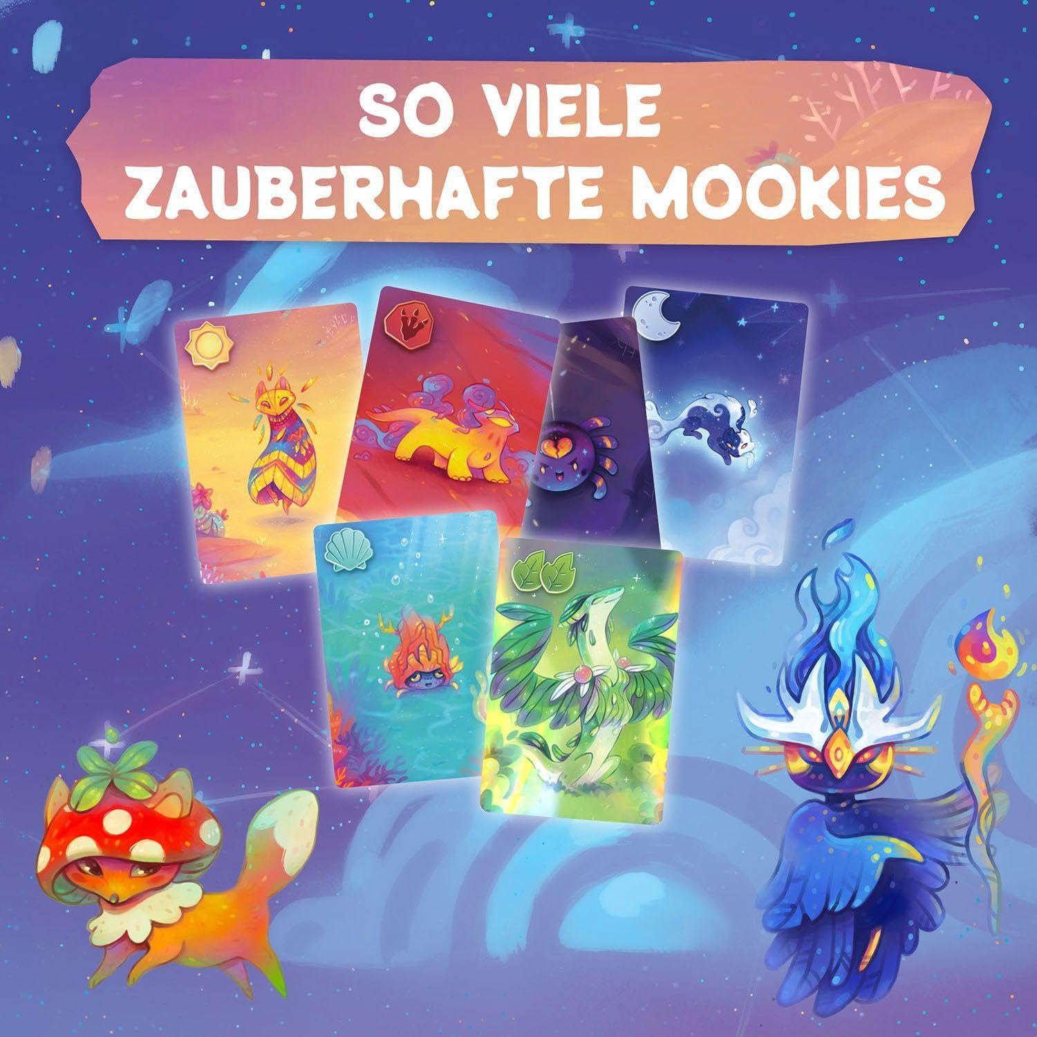 Die Insel der Mookies: Spiel