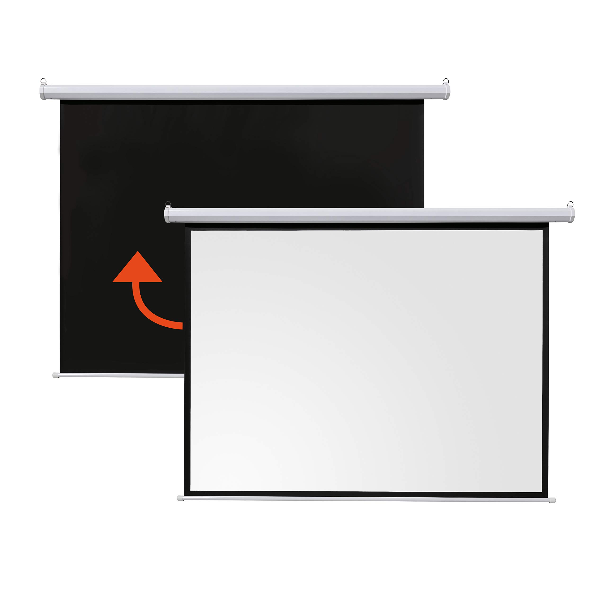 Celexon Basic Écran de Projection Motorisé 110" 240x135 cm 16:9 Full-HD 4K Home Cinéma