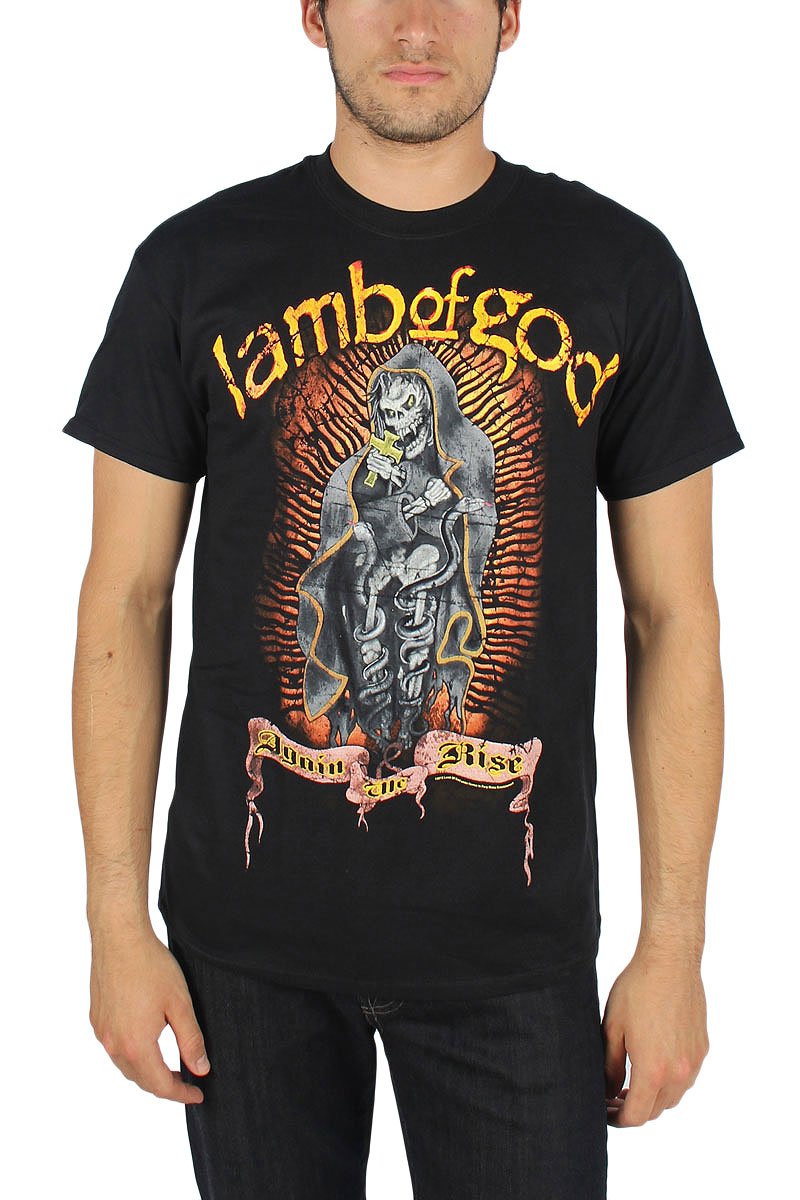 Mens Again We Rise T-Shirt, Size: Medium, Color: As Shown