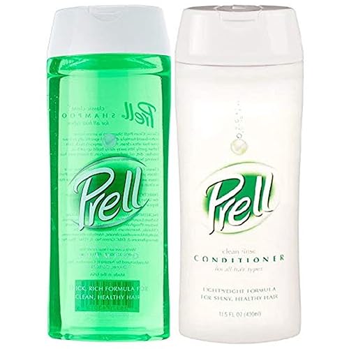 Prell Champú y acondicionador, 13.5 onzas líquidas