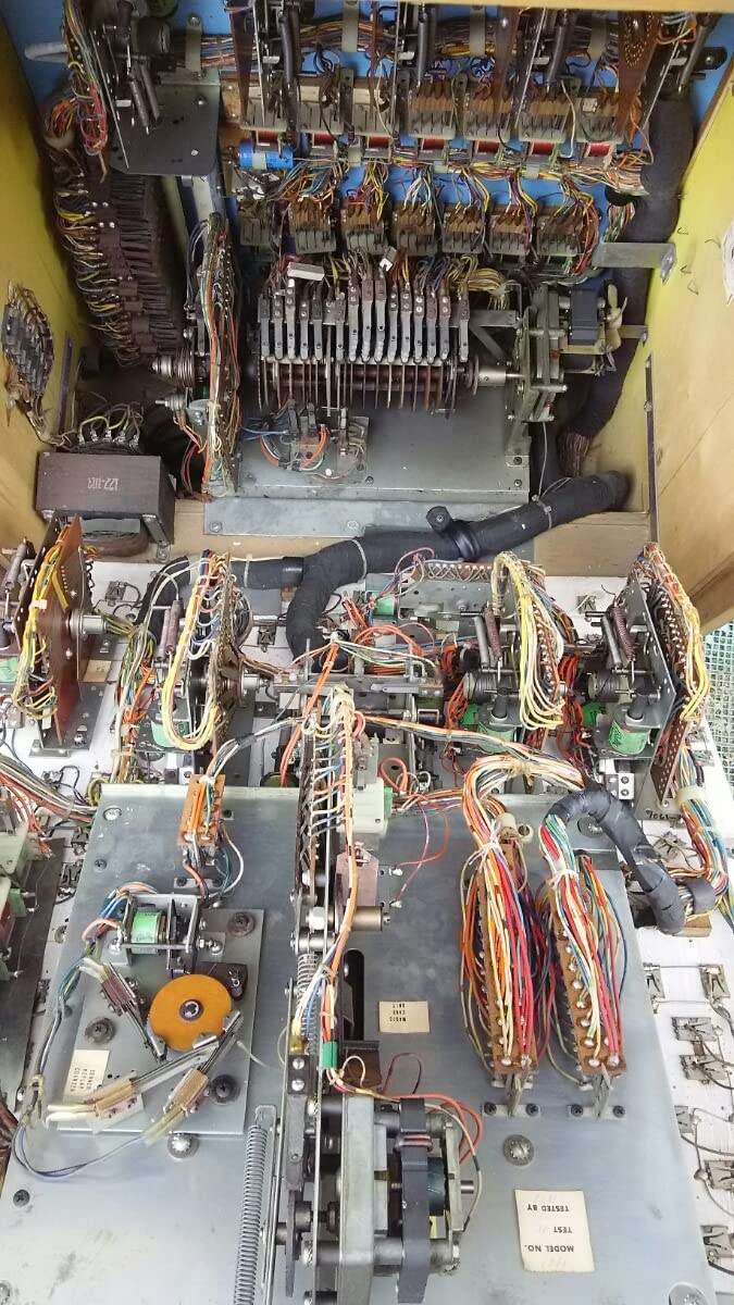 Amazon.co.jp: Bally bingo Pinball Machine Head1975 Bally_MISS