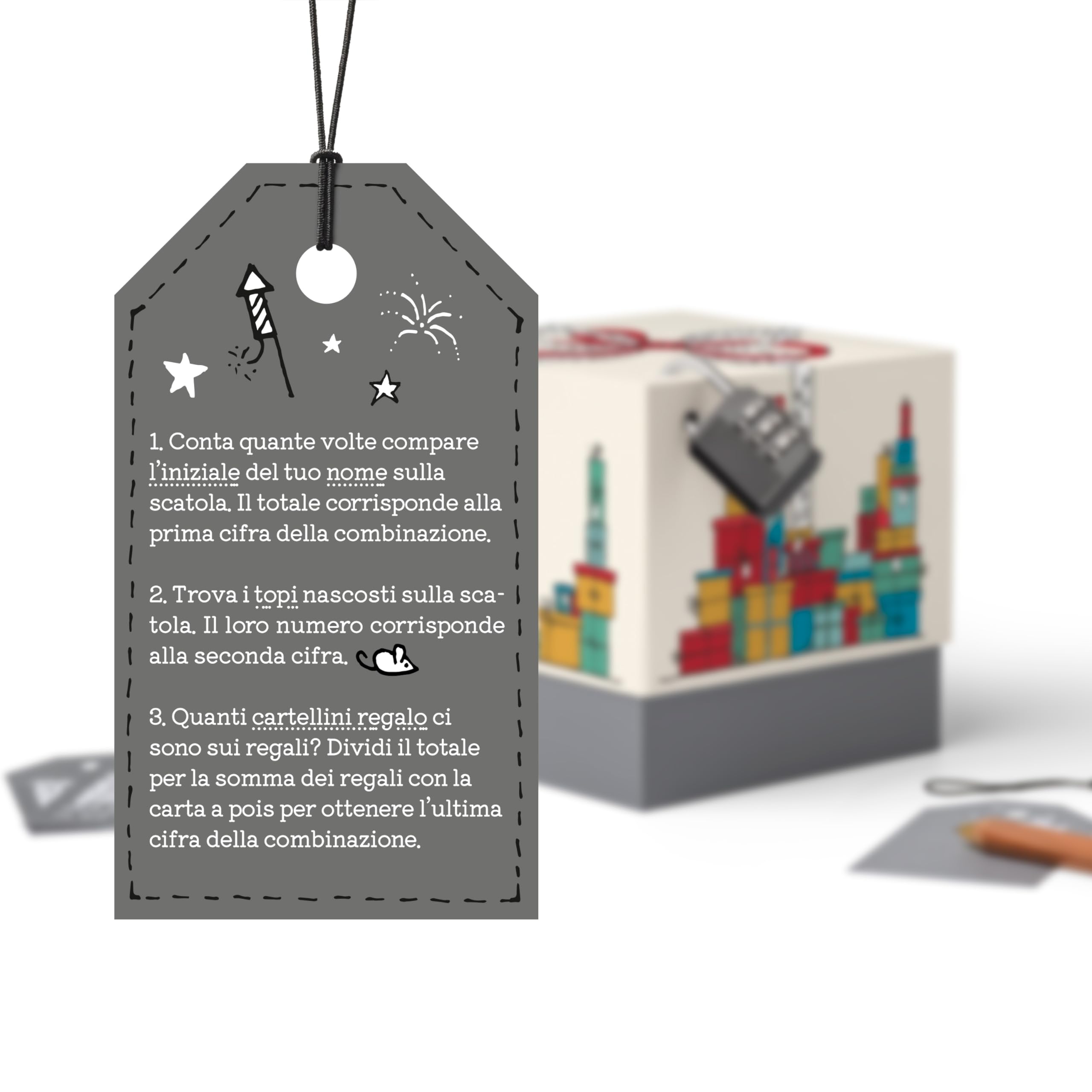 SURPRISA Scatola Regalo, Scatola Enigma per Regali in Denaro, Confezione Regalo di Compleanno per Donne, Rompicapo Regalo