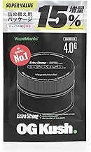 VapeMania CBN Herb Extra Strong OG KUSH 1495mg 4.0g Refill + CBD CBG Herb Joint