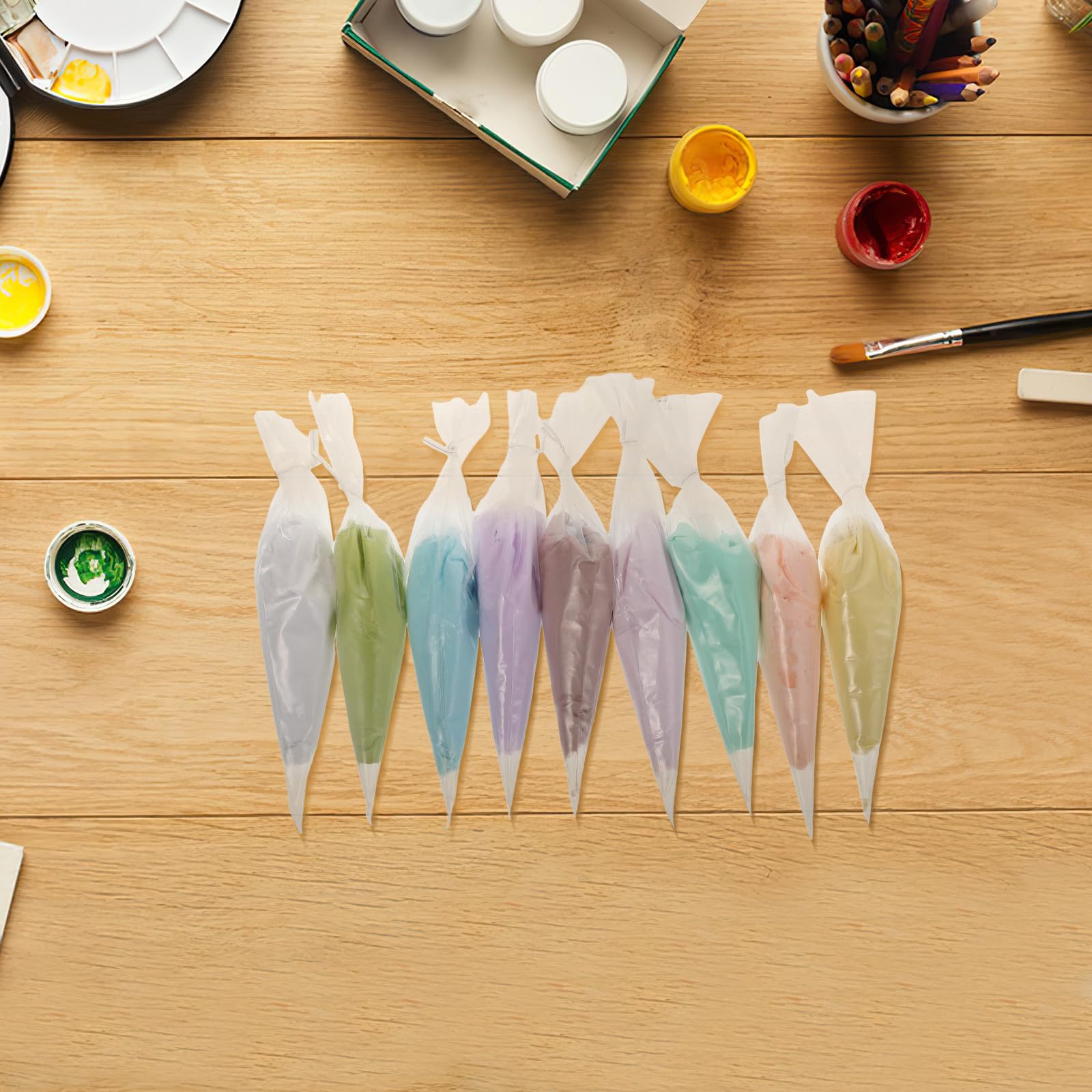 Zerodeko Pegamento para Manualidades 9 Colores Surtidos (cereza, Azul Claro, Azulado, Champán, Aguacate,) Kit de Accesorios DIY para Fundas de Teléfono y Proyectos Creativos