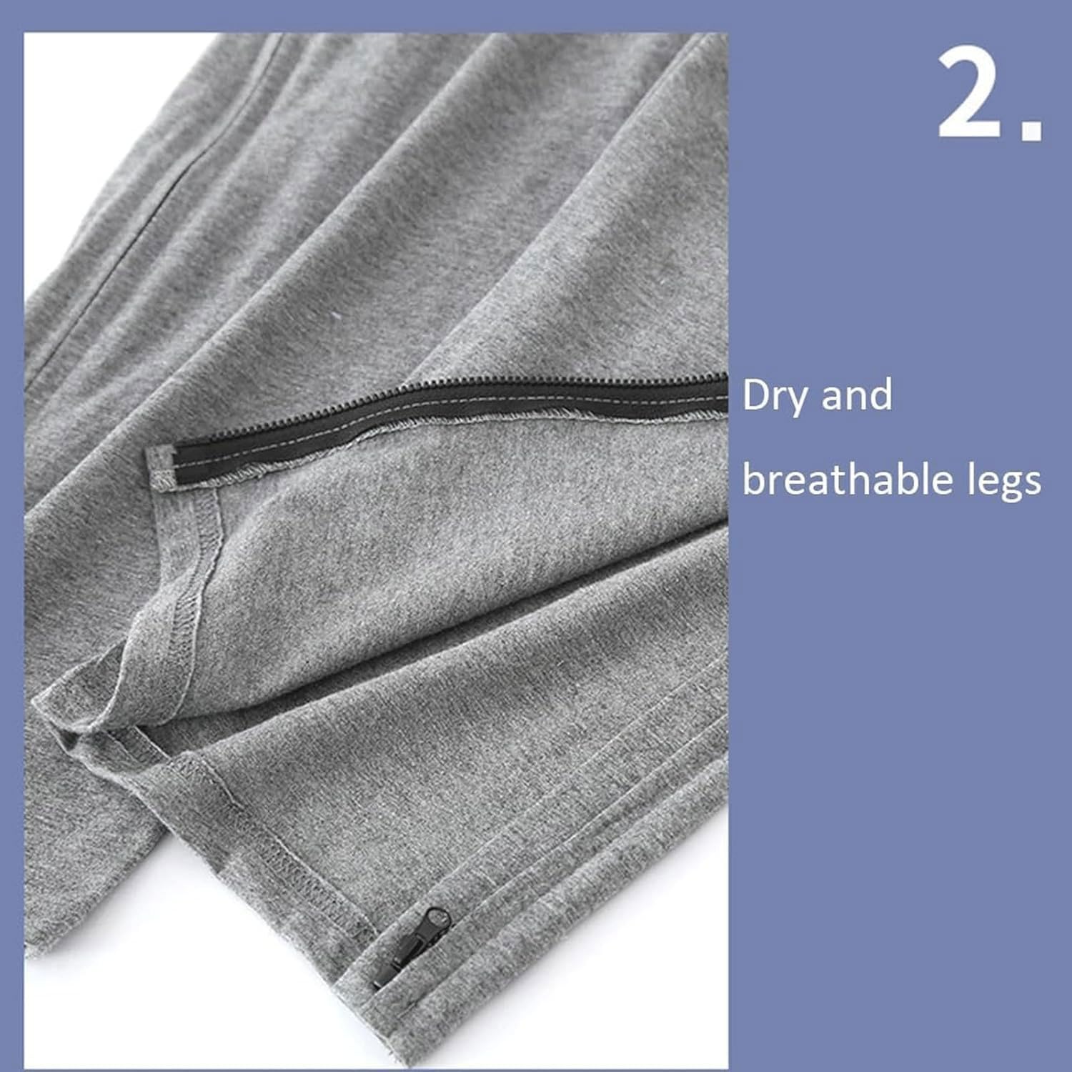Tuta da Infermiera Cerniere estive in Cotone Pantaloni per pazienti Abiti da Allattamento Post-Operatori Pantaloni Sportivi Strappati per Uomini Anziani Donne riutilizzabili