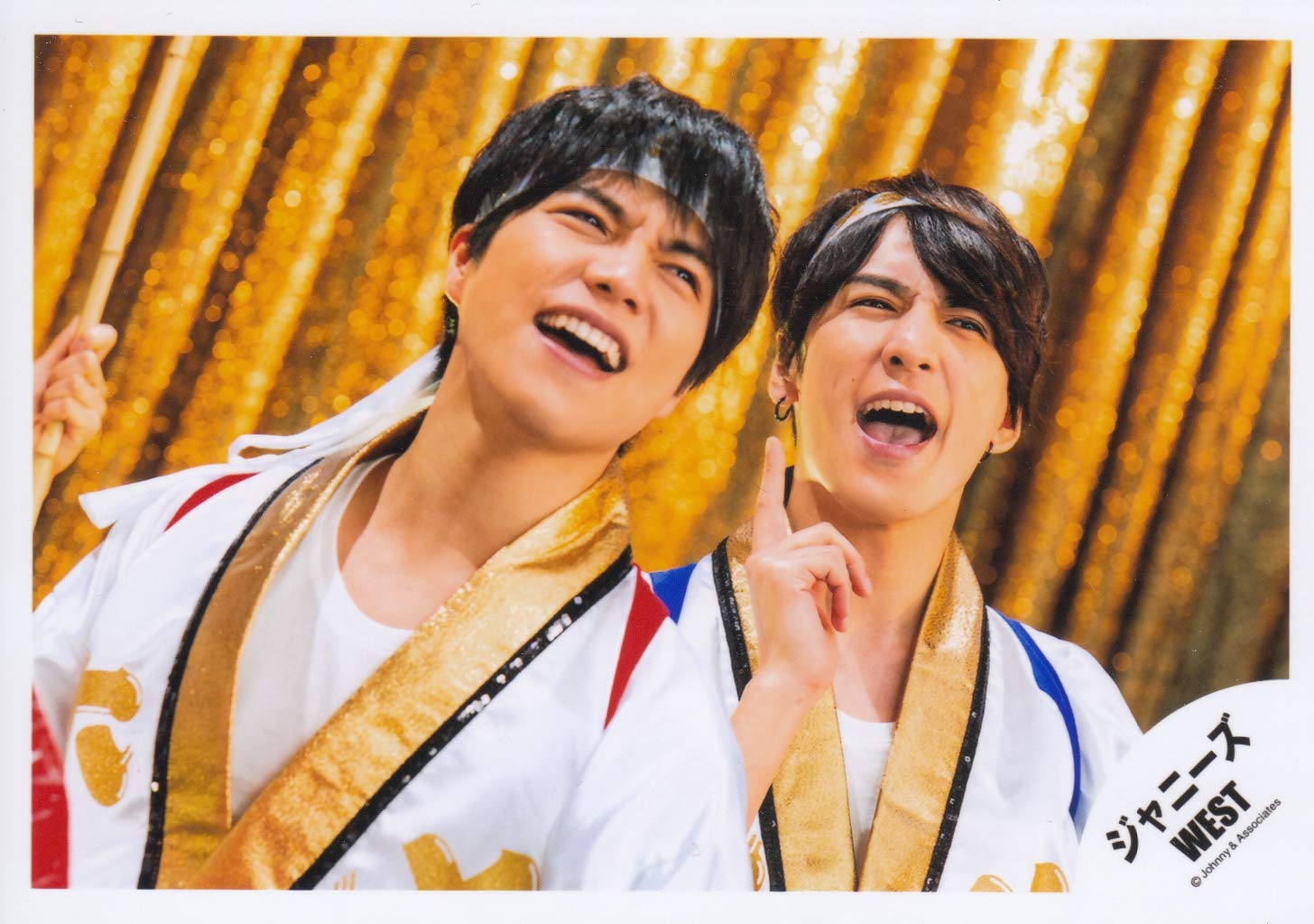 Amazon.co.jp: ジャニーズWEST 公式生写真 （集合）WA00490 : おもちゃ