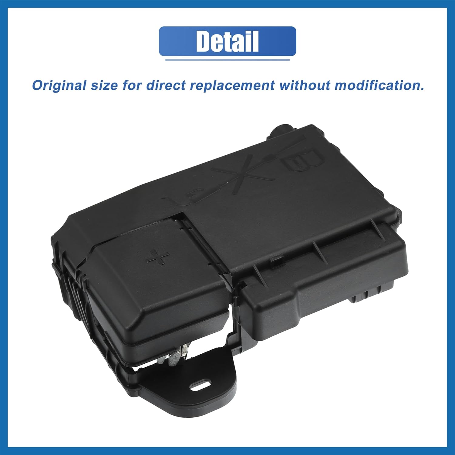Engine Compartment Fuse Block for Chevrolet Cruze 2011-2016 for Chevrolet Orlando 12-14 Fuse Box Battery Terminal 96889385 96999745 13289599 Item Replacement
