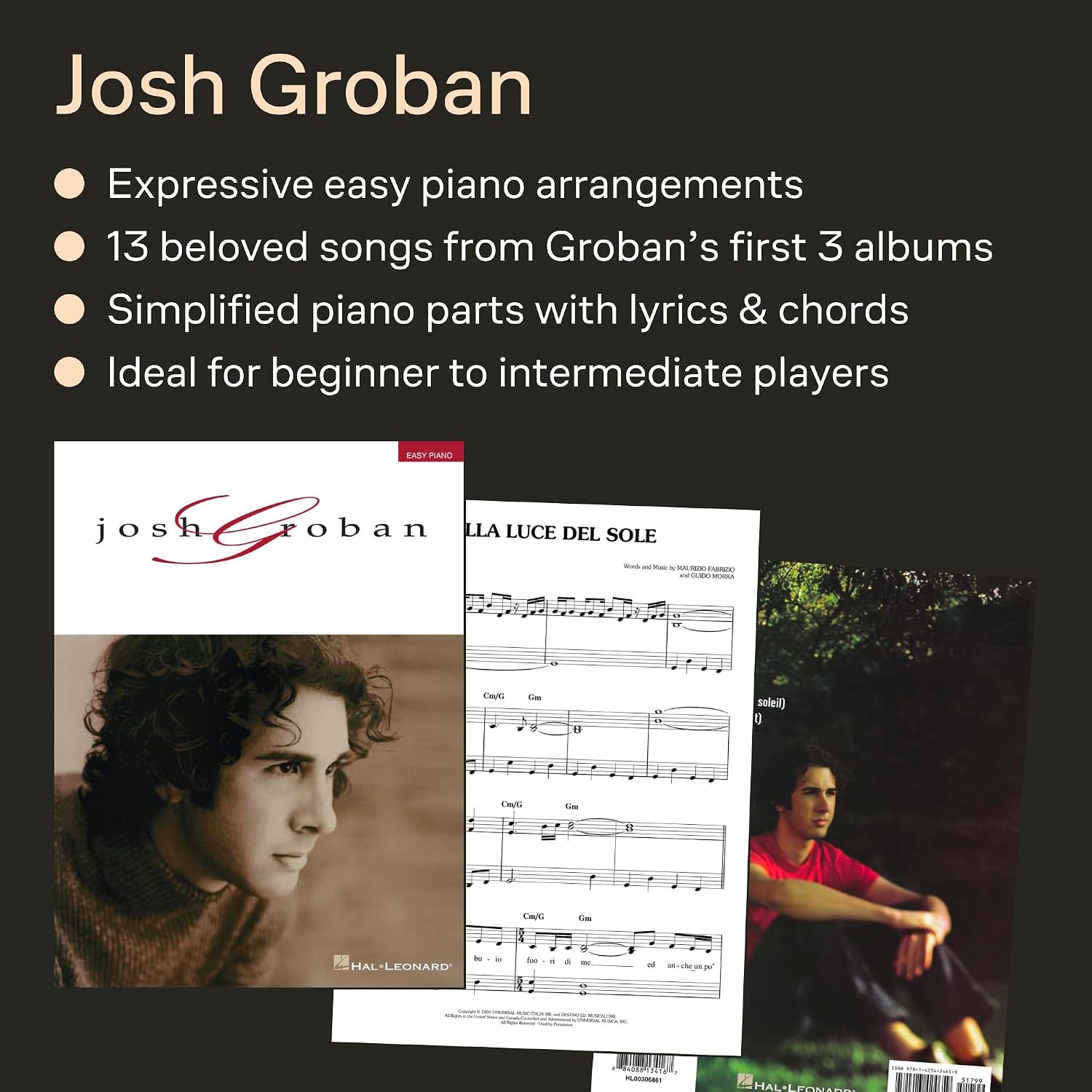 Josh Groban (Piano/Vocal/guitar Artist Songbook)