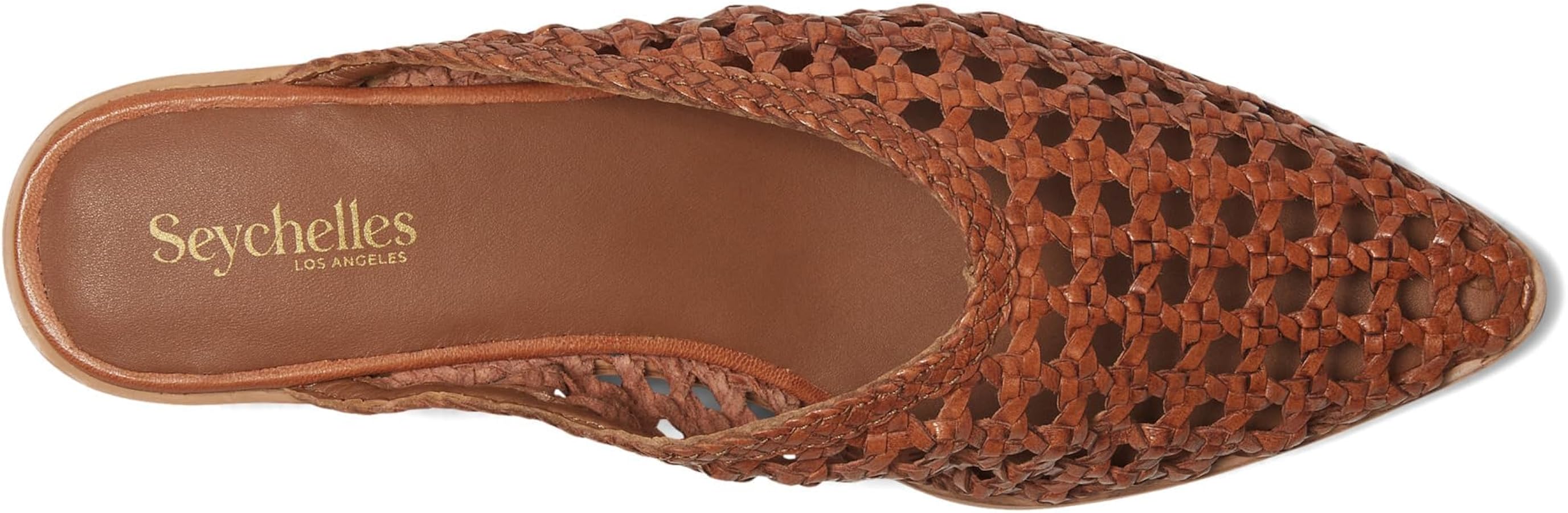 Amazon.com | Seychelles Women's, Moonshine Tan Leather, 6, Medium