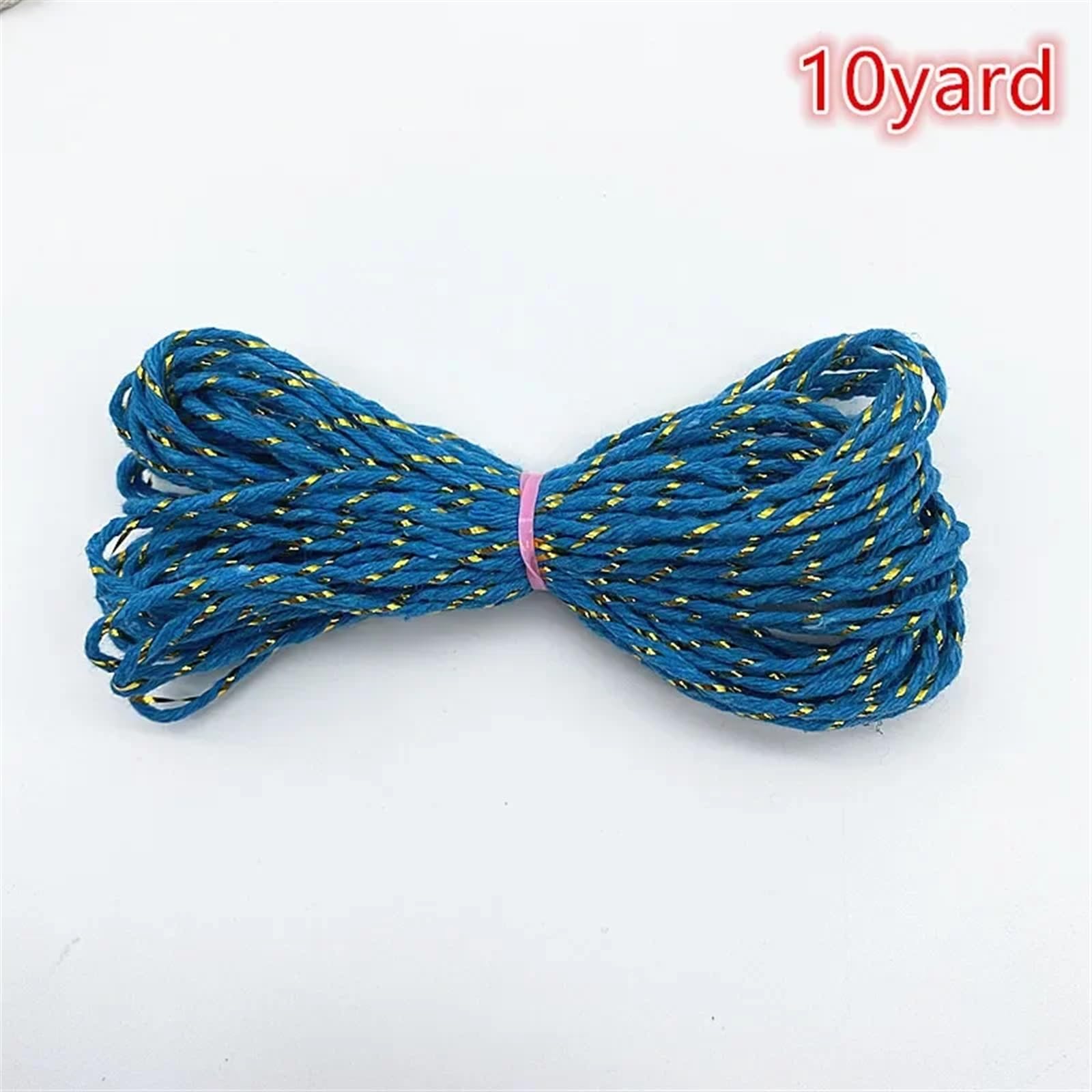 Hilo de hilo de algodón de 10 yardas y 2 mm for manualidades