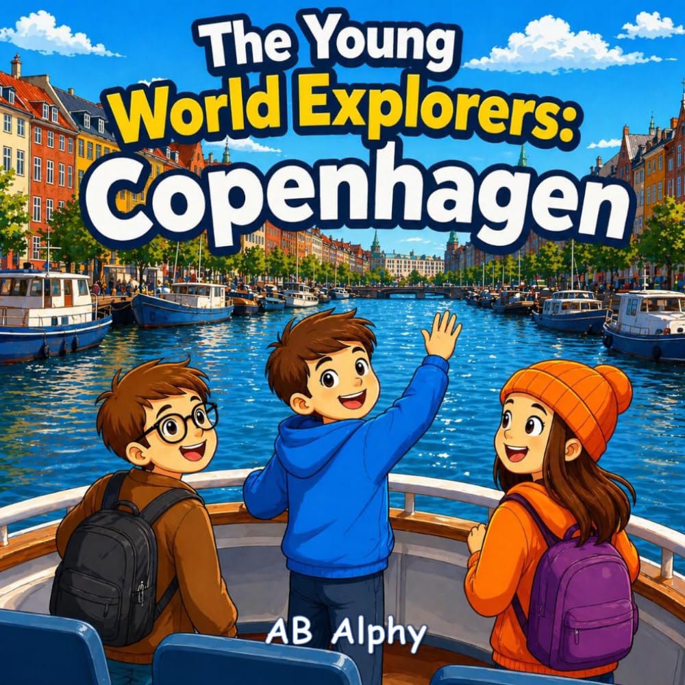 The Young World Explorers: Copenhagen: A Colorful Adventure Through Canals, Castles, and Culture with Nora, Max, and Leo