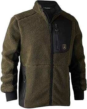 Deerhunter Rogaland Fiber Pile Jacket Adventure Green