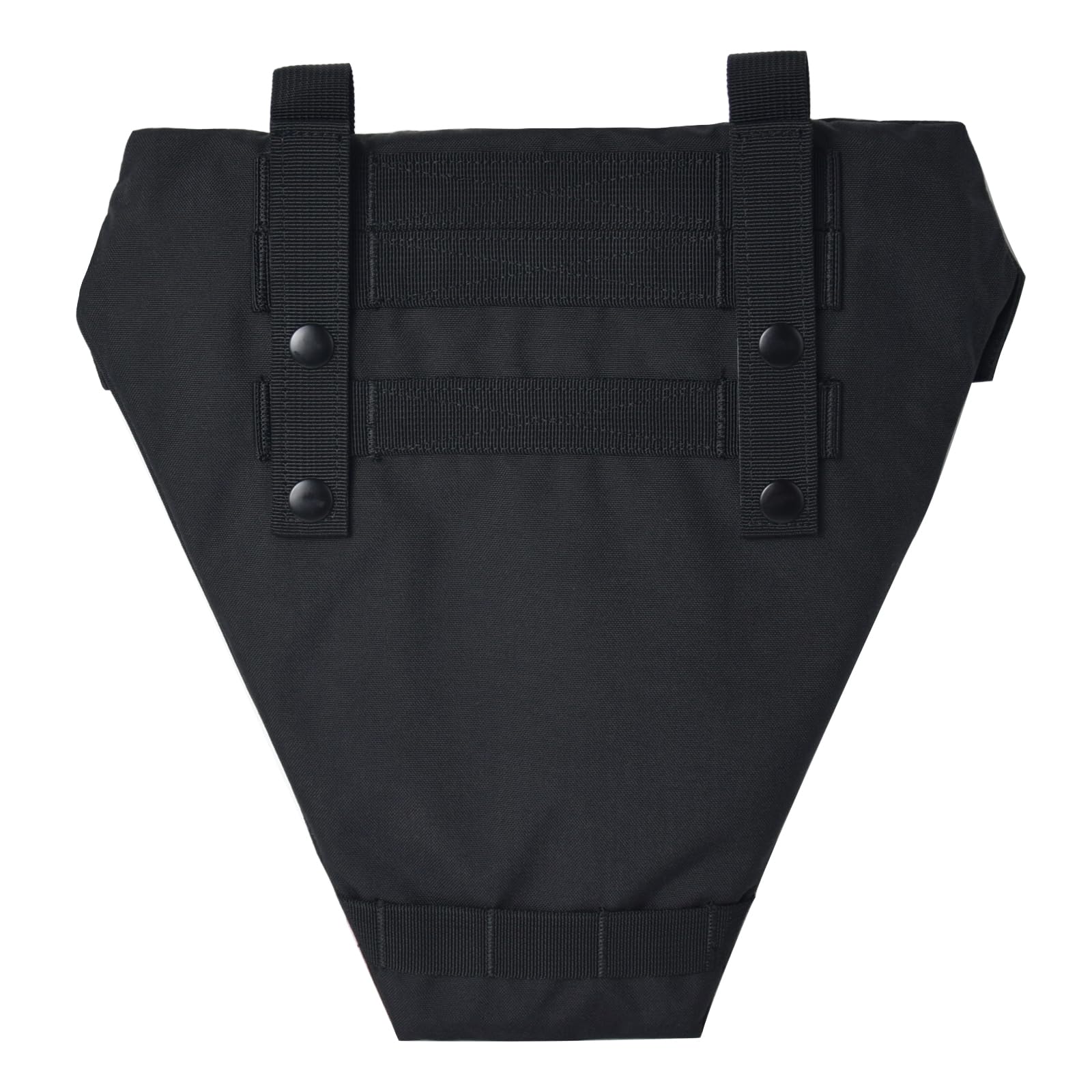 Taktische Schritt-Schutzplatte – Unterbauch-Plattform, Tiefschutz, 500D Nylon, Molle-Gurt mit Schaumstoffeinlage-Polsterung
