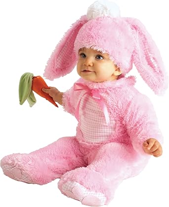 Rubies Precious Pink Wabbit Costume for Babies, Girl s