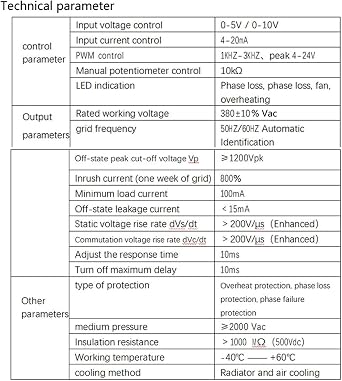 Three-Phase Power Regulator High-Power Load Voltage Regulation SCR Thyristor Power Controller(400A(100KW))