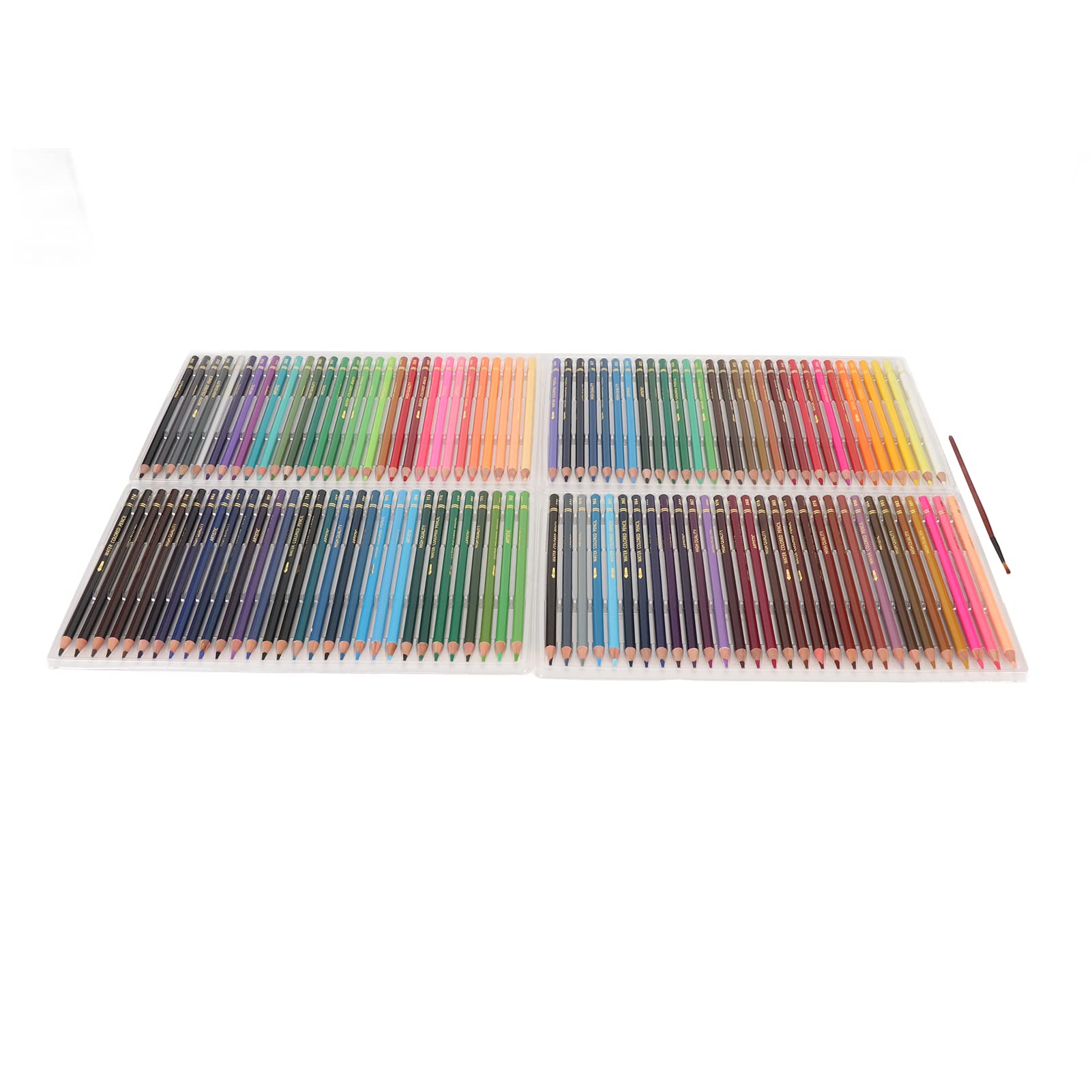 Matite acquerellabili Mavaol Colori vivaci professionali Set di matite colorate Articoli artistici per colorare, sfumare e stratificare (120 Colors)