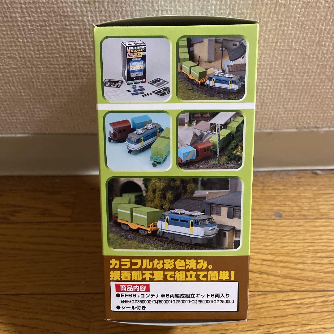 Amazon | Bトレインショーティー EF66+コンテナ車6両セット① | 鉄道