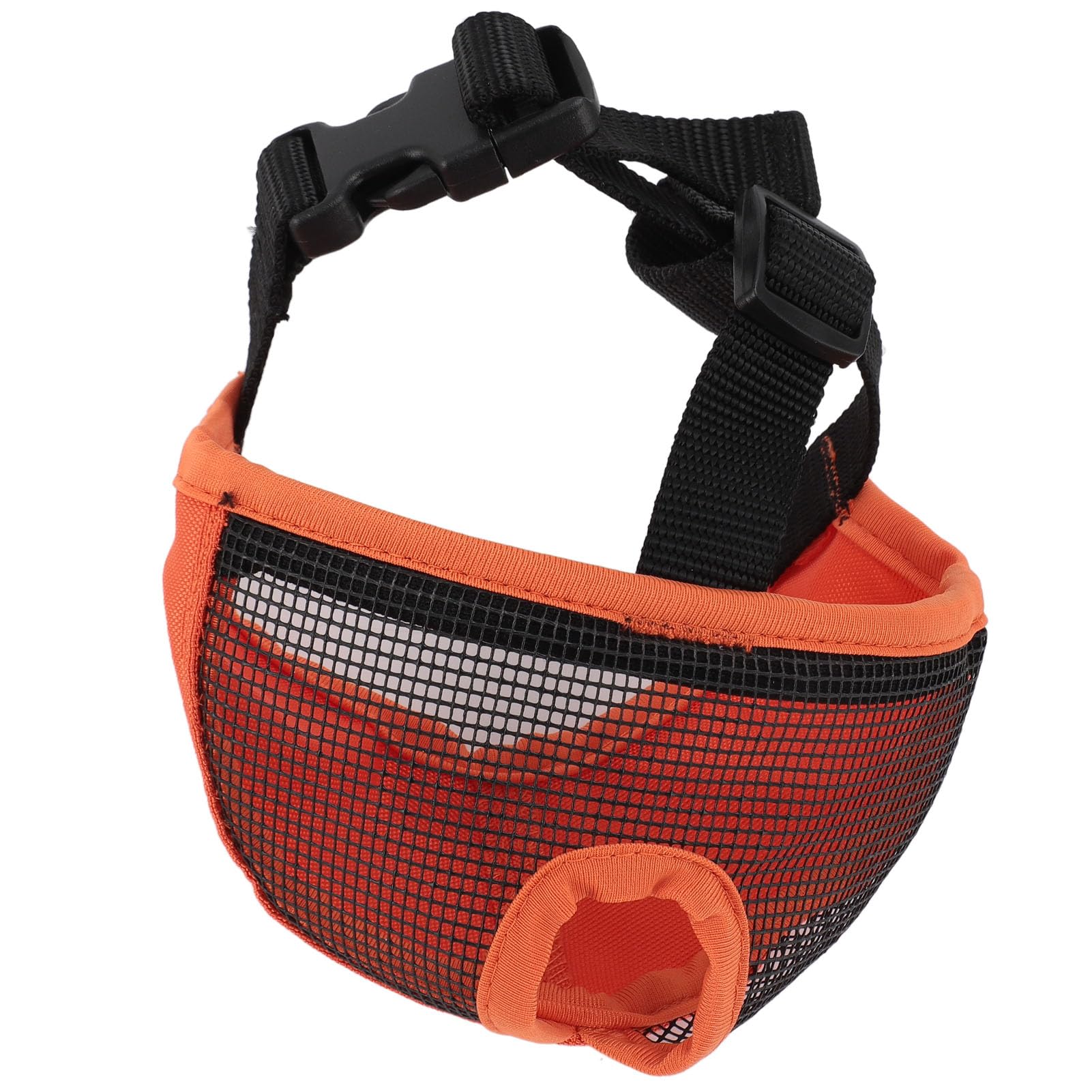 Short Snout Dog Muzzle, Funeral Bell Fighting Bulldog Dog Mask Short Nosed Dog Anti Licking Anti Biting Dog Mouthpiece Flat Face Dog Eye Mask for Pet (M #12)