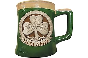 Traditional Irish Shamrock Mug by Carrolls Irish Gifts