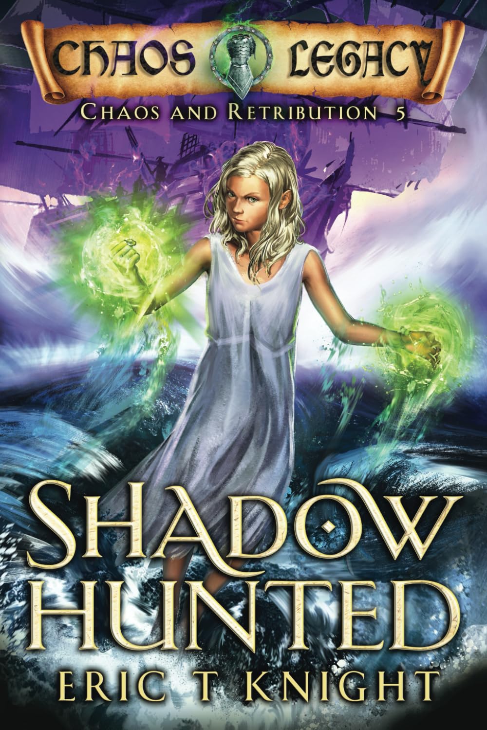 Shadow Hunted (Chaos and Retribution)
