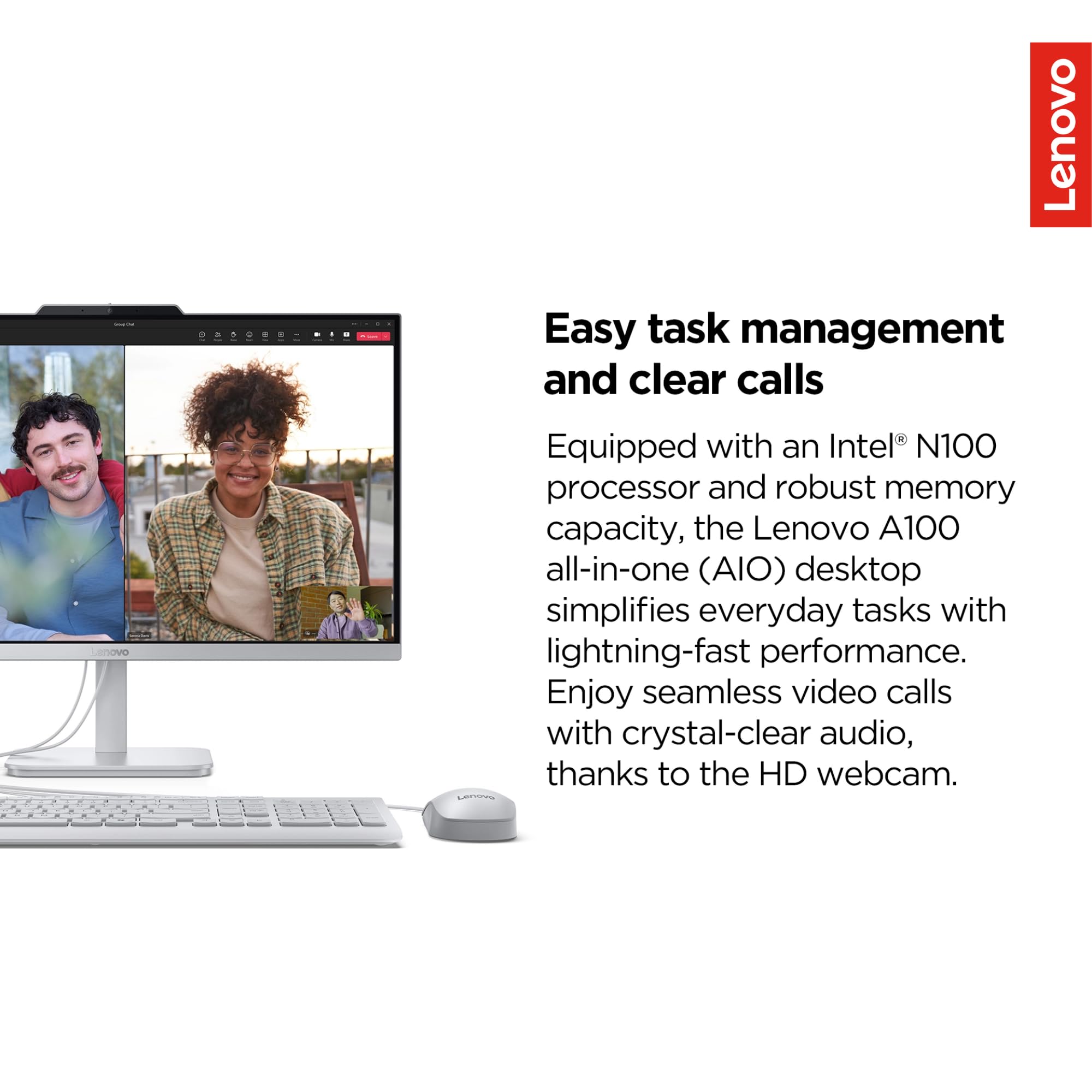 レノボ 24インチ i5-9400T 16GB　SSD512 Office付 lenovo_90x20061jp