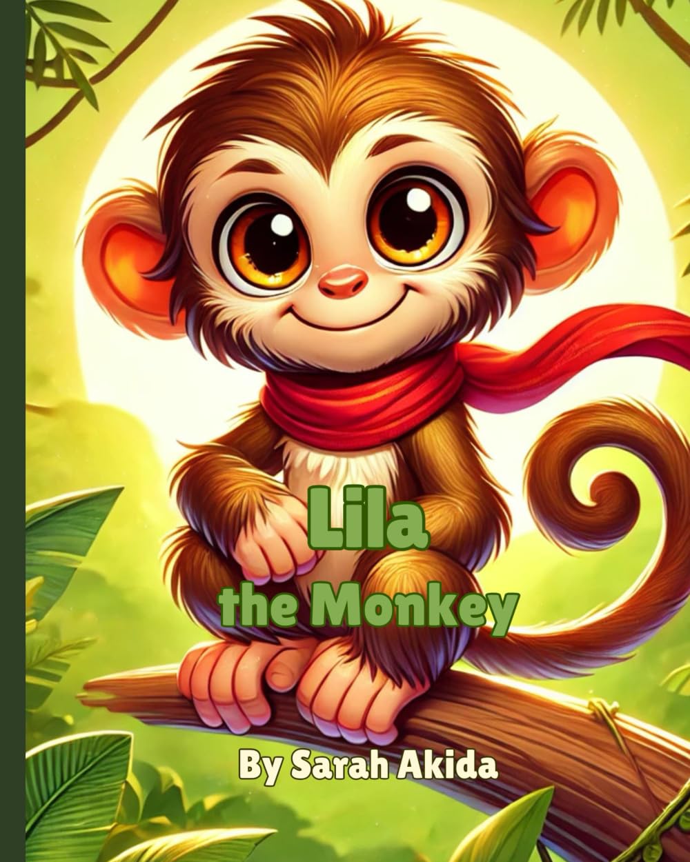 Lila the Monkey (Mindful Jungle tales)
