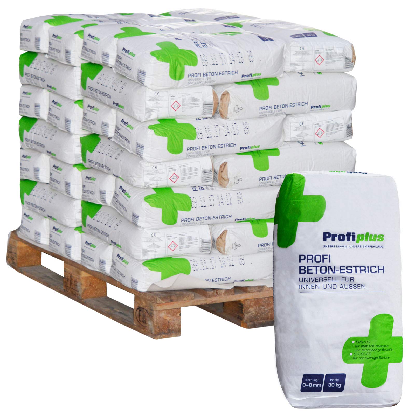 Beton-Estrich 30kg Verbundestrich (35)