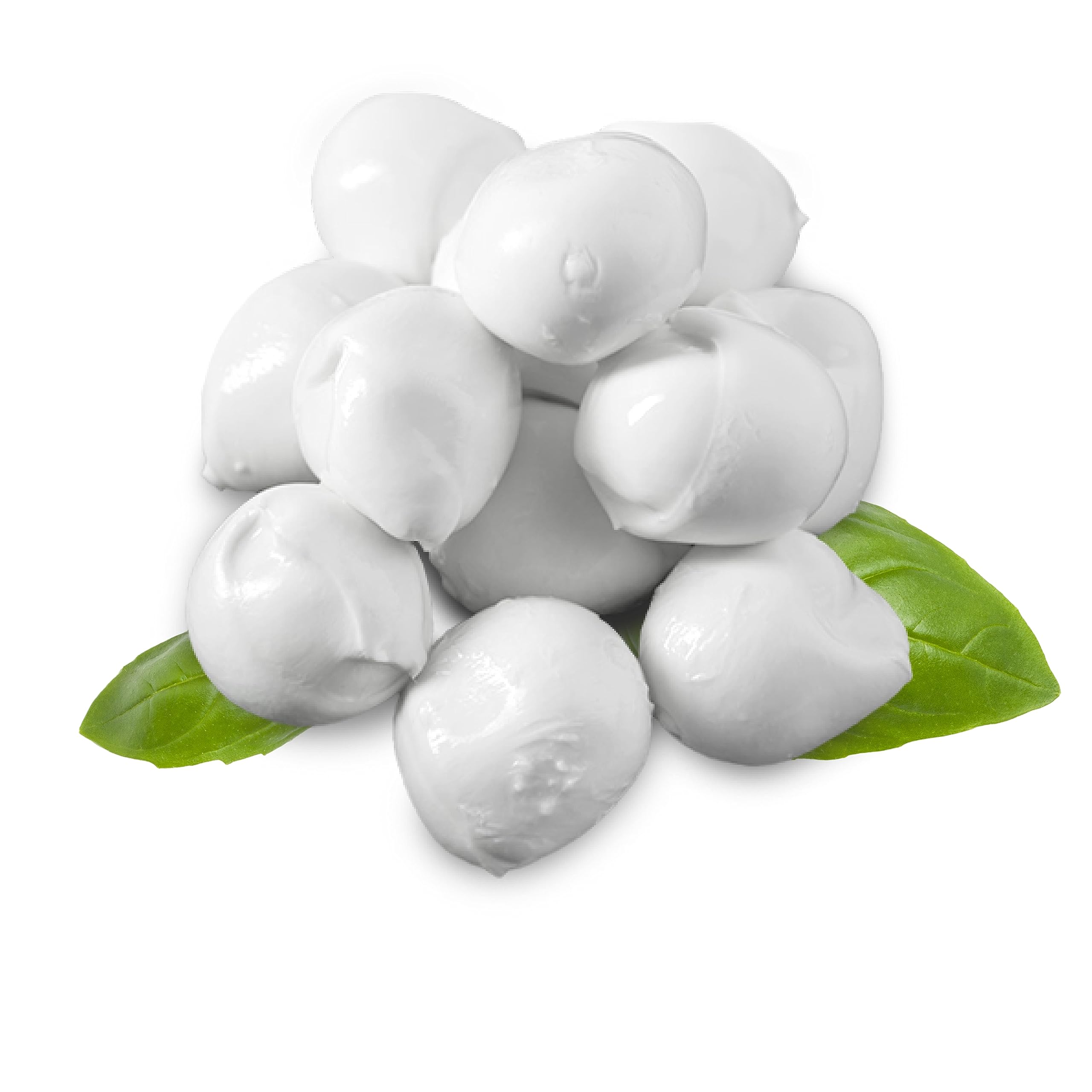 BÜFFEL BILL Cardinali di Bufala Campana D.O.P.-60x15g Kugeln I Cremig-weicher saftiger Mozzarella aus italienischer Büffelmilch I Geschmacksintensiv
