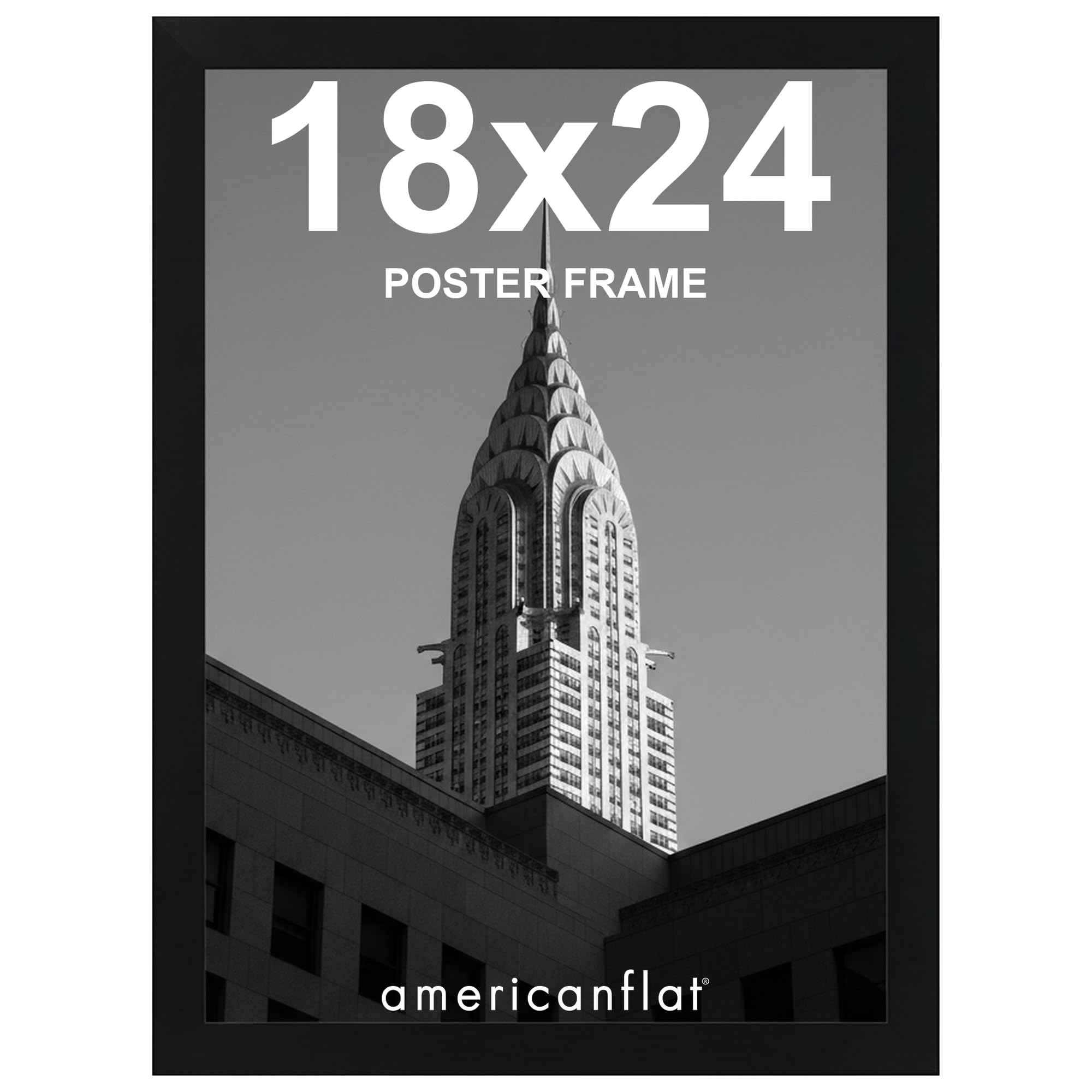 Americanflat 18x24 Poster Frame