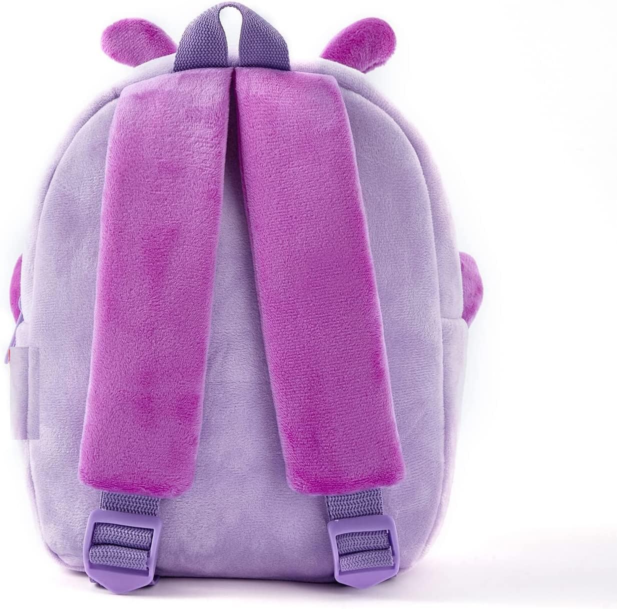 Diwali Sale Amazon Brand - Solimo School Bag For Kids Boys And Girls, 14 Inch Small Backpack For Kid, 2-6 Year Old, Toddler, Unisex, Picnic, Casual, Travel, Birthday,Gift For Kids (Butterfly Purple)