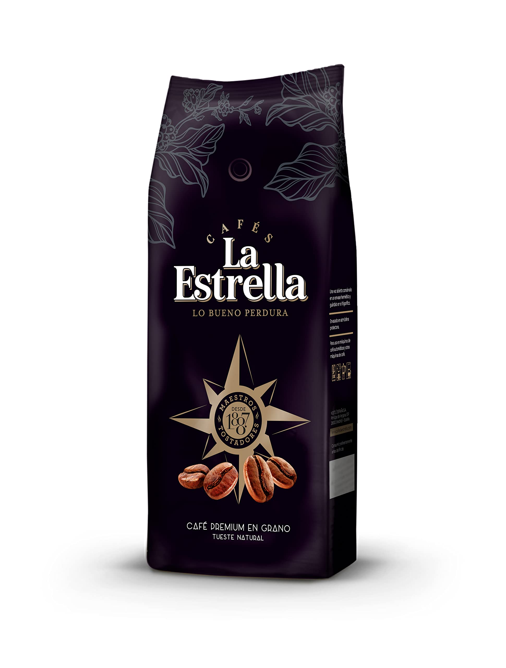 La Estrella Café en Grano Premium 500g