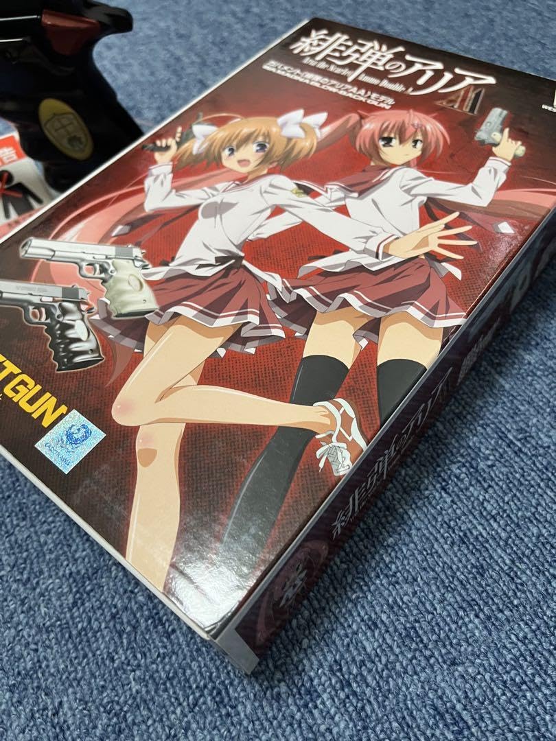 緋弾のアリア ガバメント(ブラック) Amazon.co.jp: 緋弾のアリア 実物大コルトガバメント ブラック
