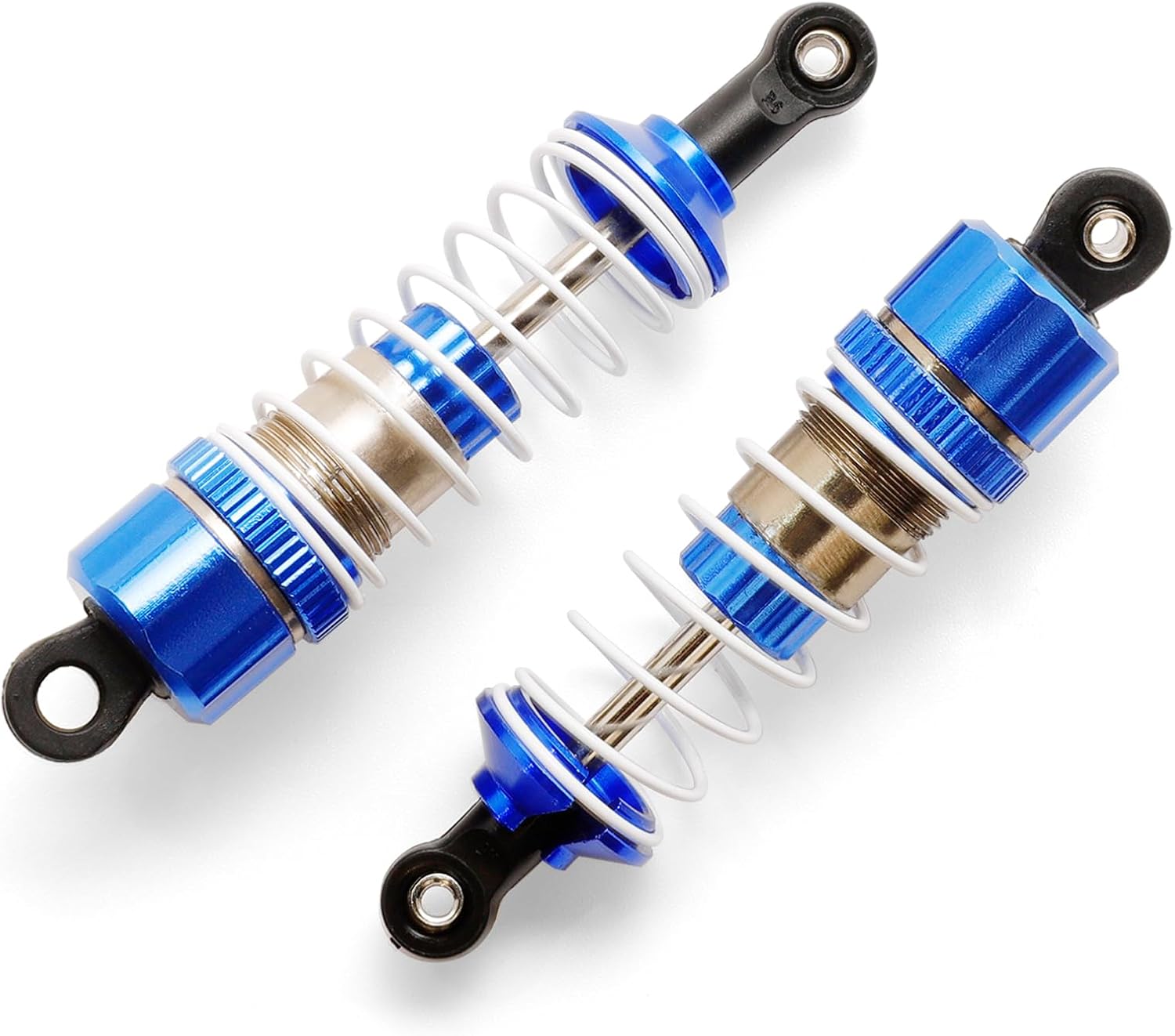 HAIBOXING 1/14th RC Car Spare Parts, Front and Rear Aluminum Oil Filled Shocks 4pcs Apply to Remote Control Trucks 3100A (F4310 & F4311)
