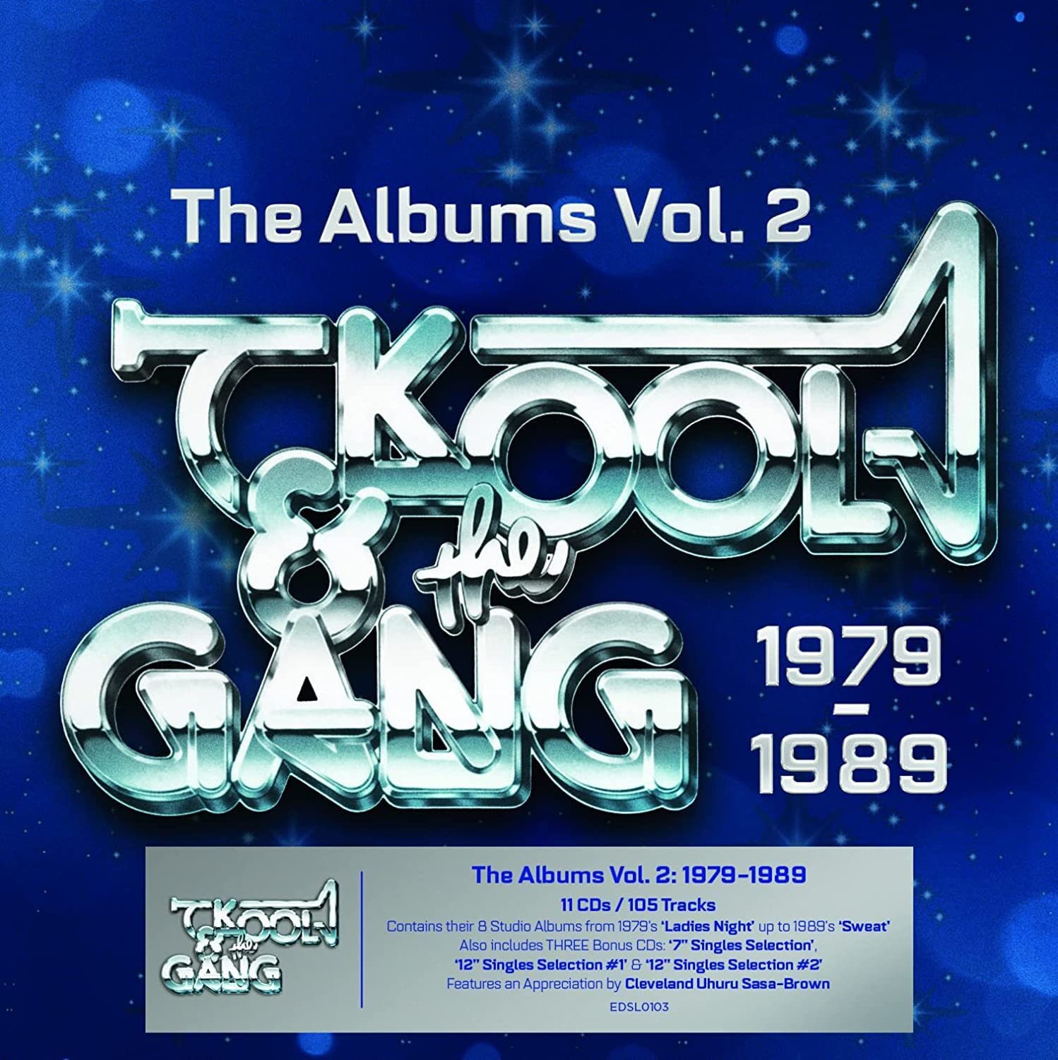 Kool & The Gang: The Albums Vol. 2 (1979-1989)