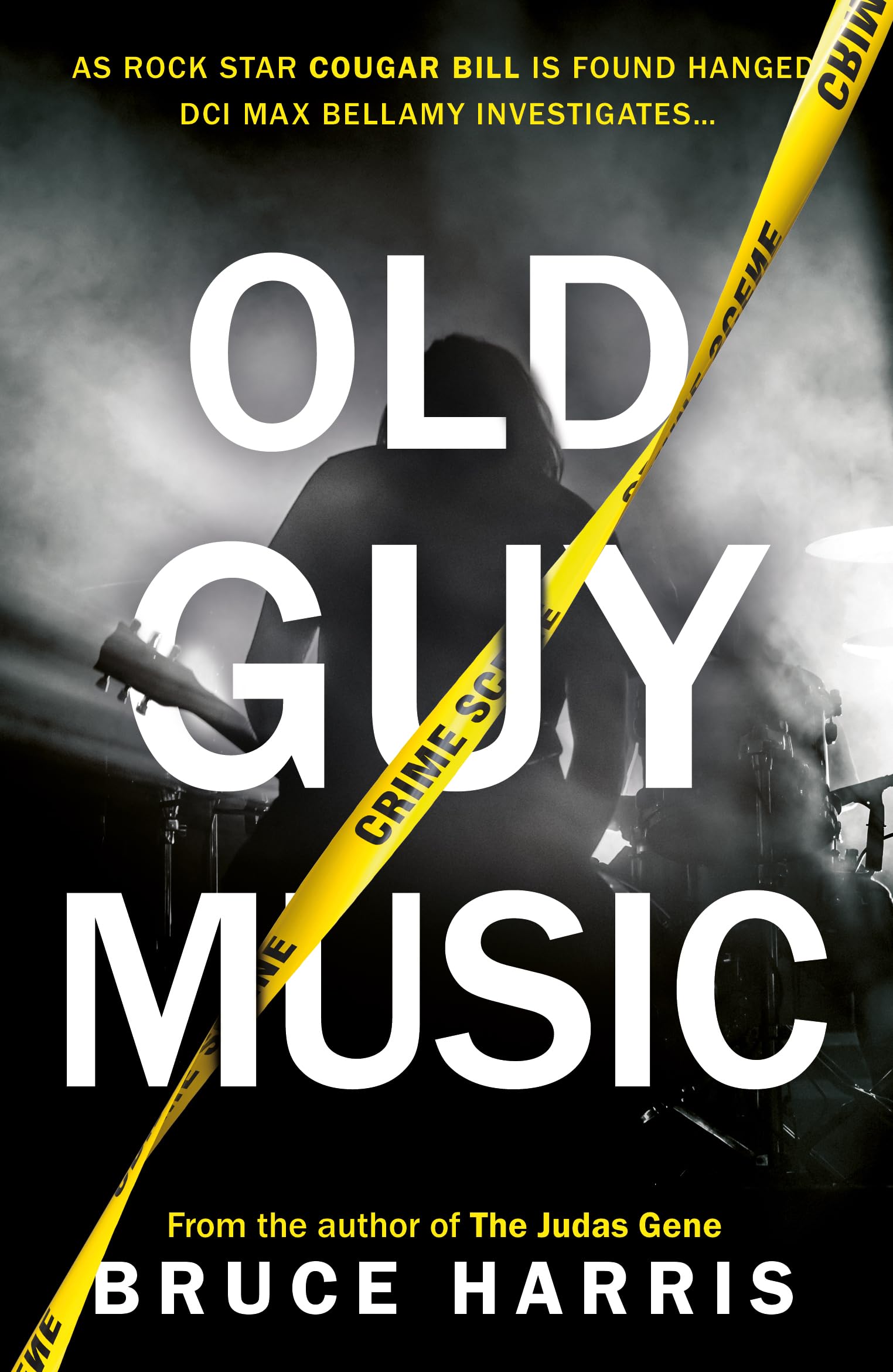 Bruce Harris Old Guy Music Paperback Book - Fiction