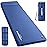 Elegear Self Inflating Sleeping Pad, 3.15 Ultra-Thick Memory Foam Camping Pad with Pillow Fast Inflating in 20s Insulated Camping Mattress Pad 4-Season Camp Sleeping Mat for Camp/Travel/Car/Tent