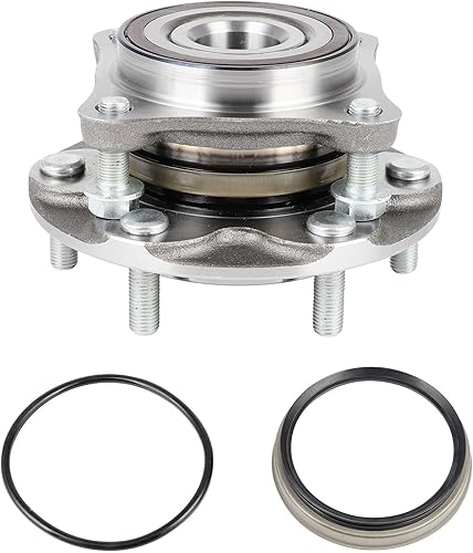 SCITOO 1 conjunto de cubo de cojinete de rueda delantera 950-001 para Lexus GX460 2010-2016, para Lexus GX470 2003-2009, para Toyota 4Runner