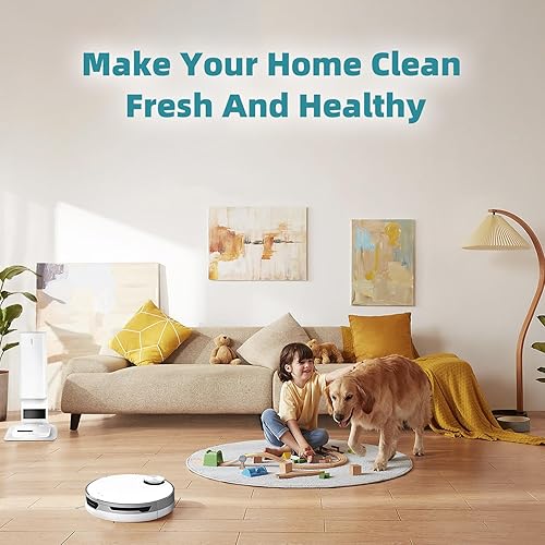 Miniatura 7 de Paquete de 8 bolsas de polvo VCA-RDB95 de repuesto para Samsung Jet Bot AI+  Jet Bot+  estación de limpieza al vacío Jet Bot Combo AI, bolsa de