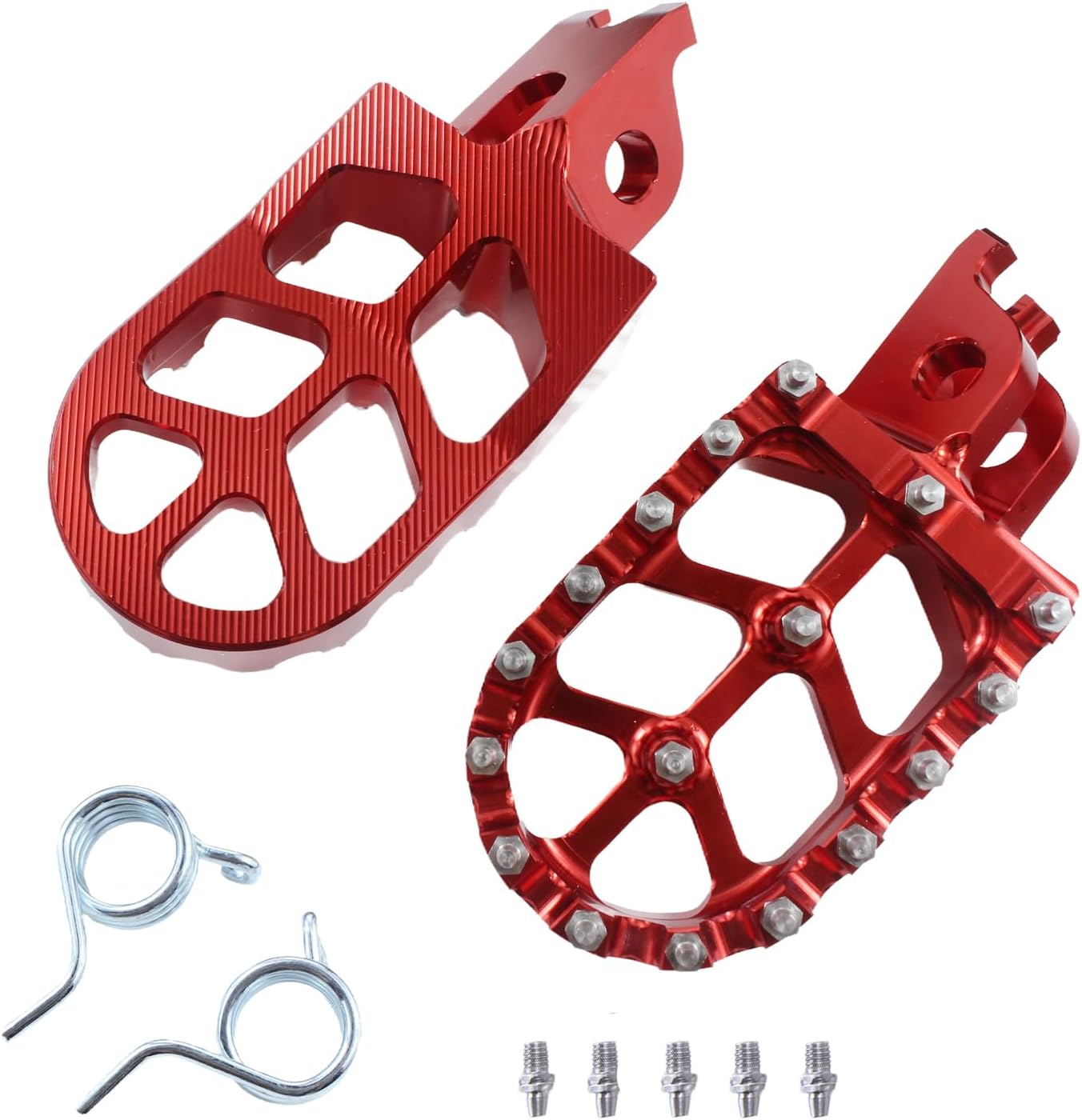 Supporto Fascetta Freno In Alluminio Per Moto Honda CR/CRF - Foto 3