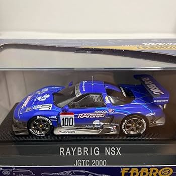 EBBRO　1/43　レイブリック　NSX　'99　ホンダ NSX　JGTC Amazon | EBBRO 1/43 RAYBRIG NSX #100 1999年 HONDA NSX JGTC