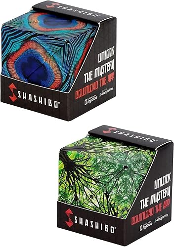 SHASHIBO Paquete de 2 - Alas y Elementos