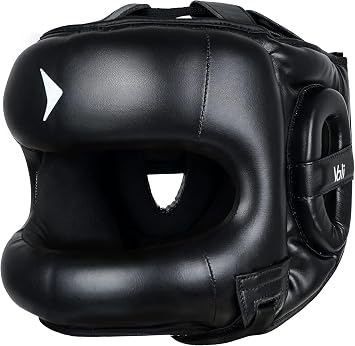 Vali Nista Face Saver Nose Bar Headgear for Boxing & MMA Training