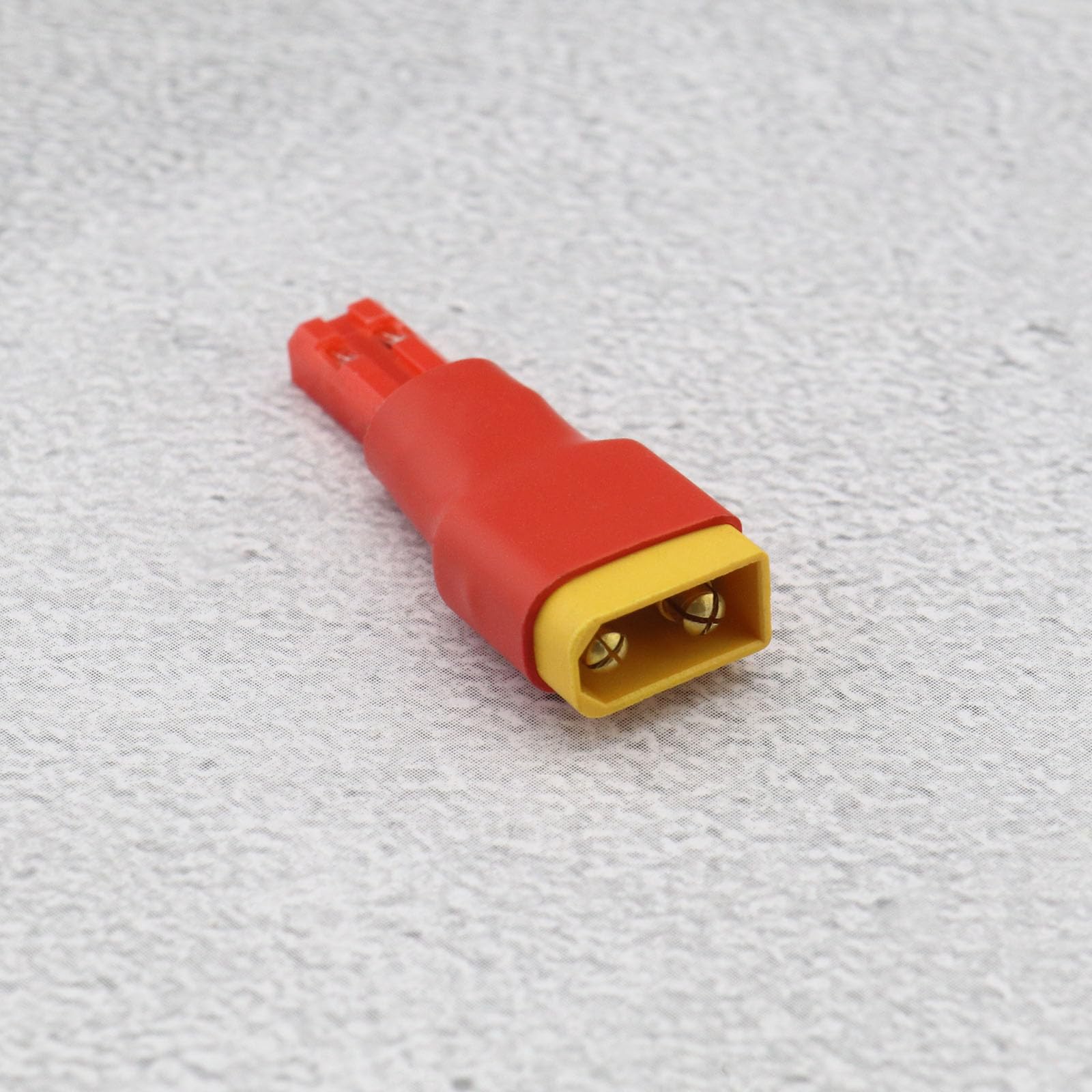 3 Pièces Adaptateur XT30 Mâle Vers JST - Connecteur Sans Fil 7.4V Pour Modèles Télécommandés Et Appareils Électroniques