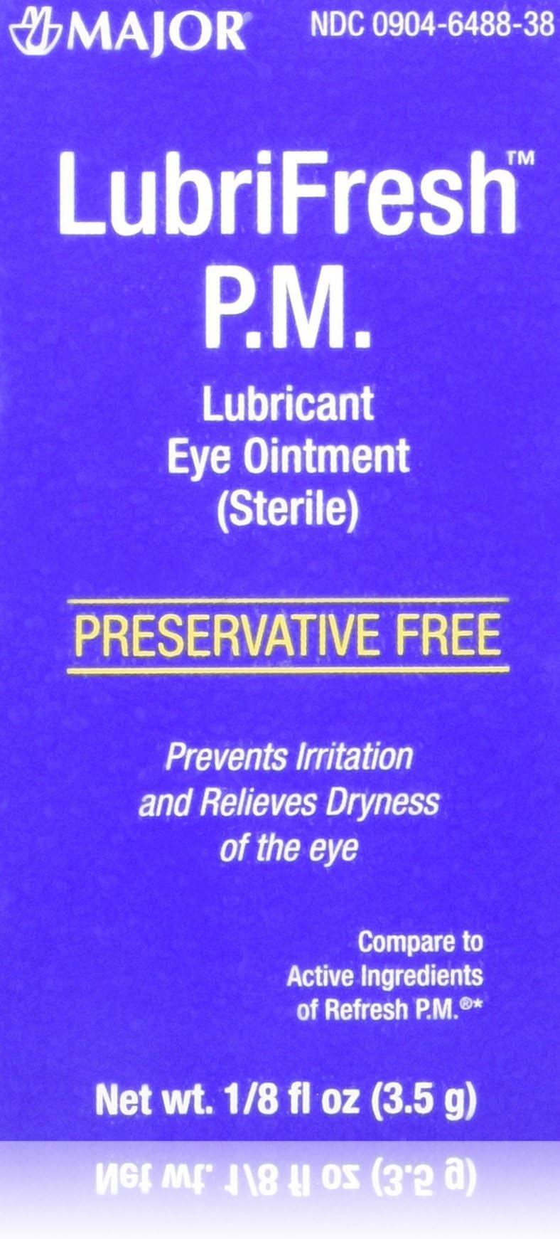 Lubrifresh P. M. Ophthalmic Ointment