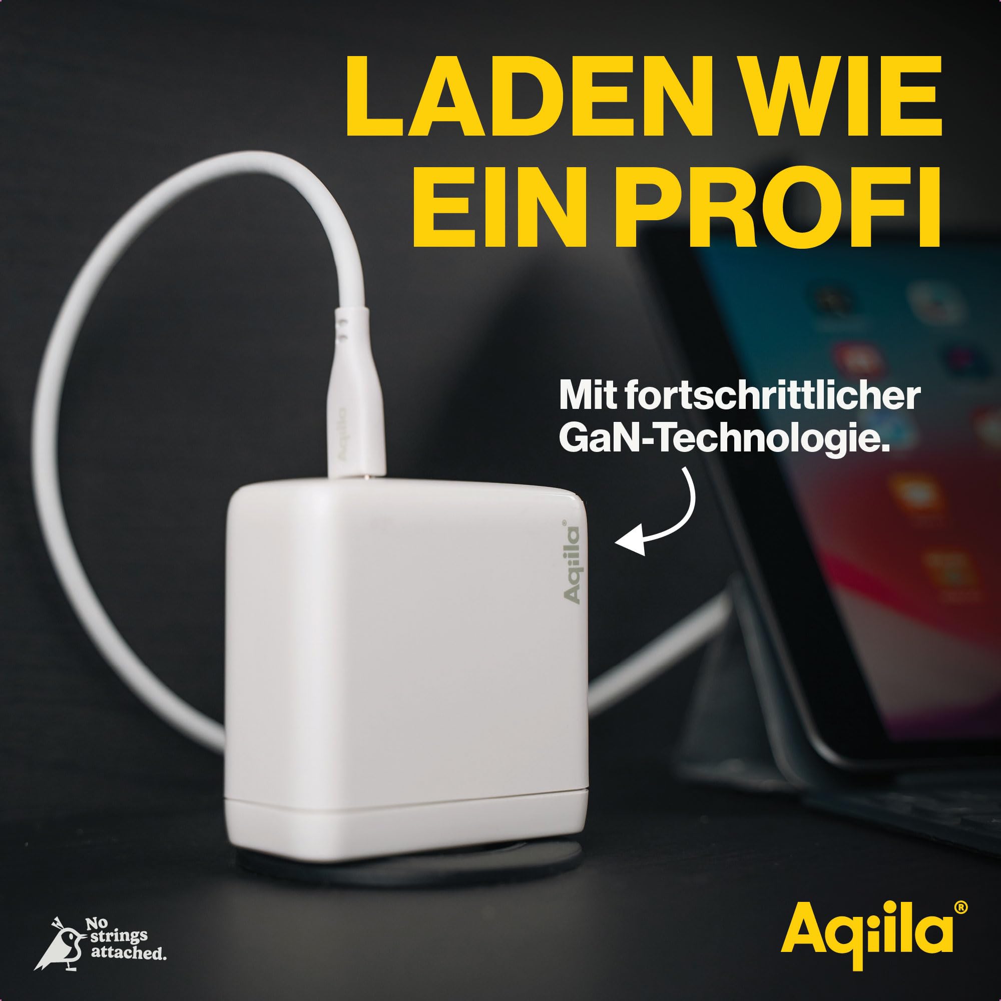 Cargador USB-C de 120 W, cargador rápido GaN, PD, PPS, Quick Charge, adaptador de corriente, 2 puertos USB-C, 1 USB-A, 100-240 V, también adecuado para portátil, diseño compacto, Chargebird W4